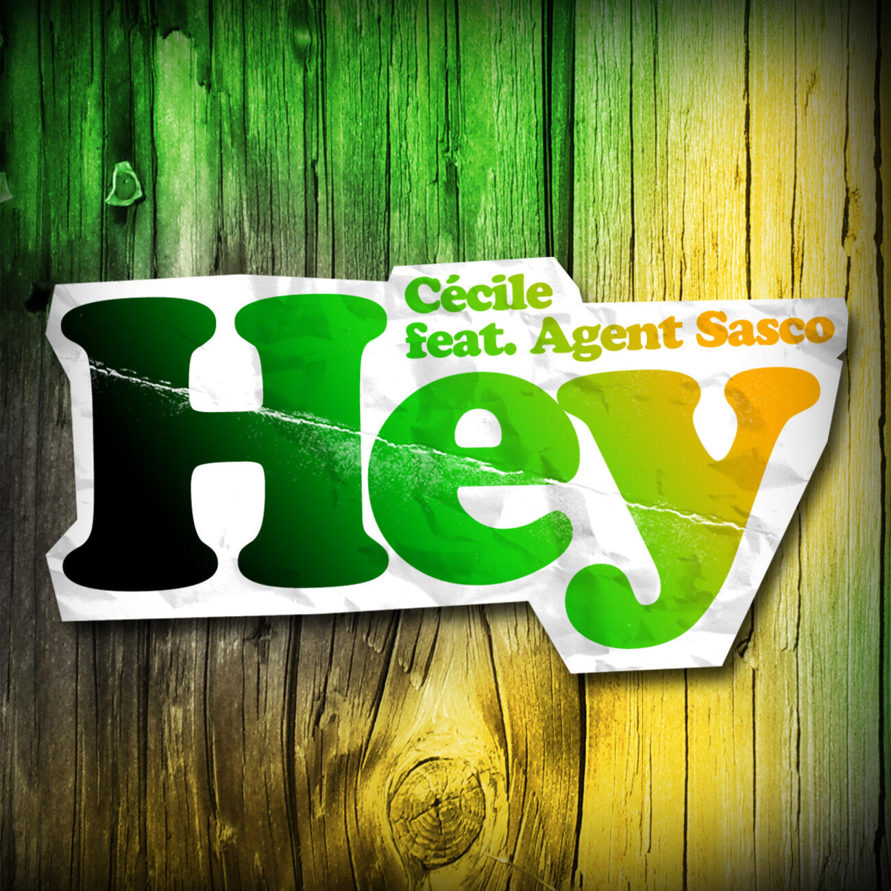 Ce'Cile - Hey (feat. Agent Sasco) [Soulforce RMX]