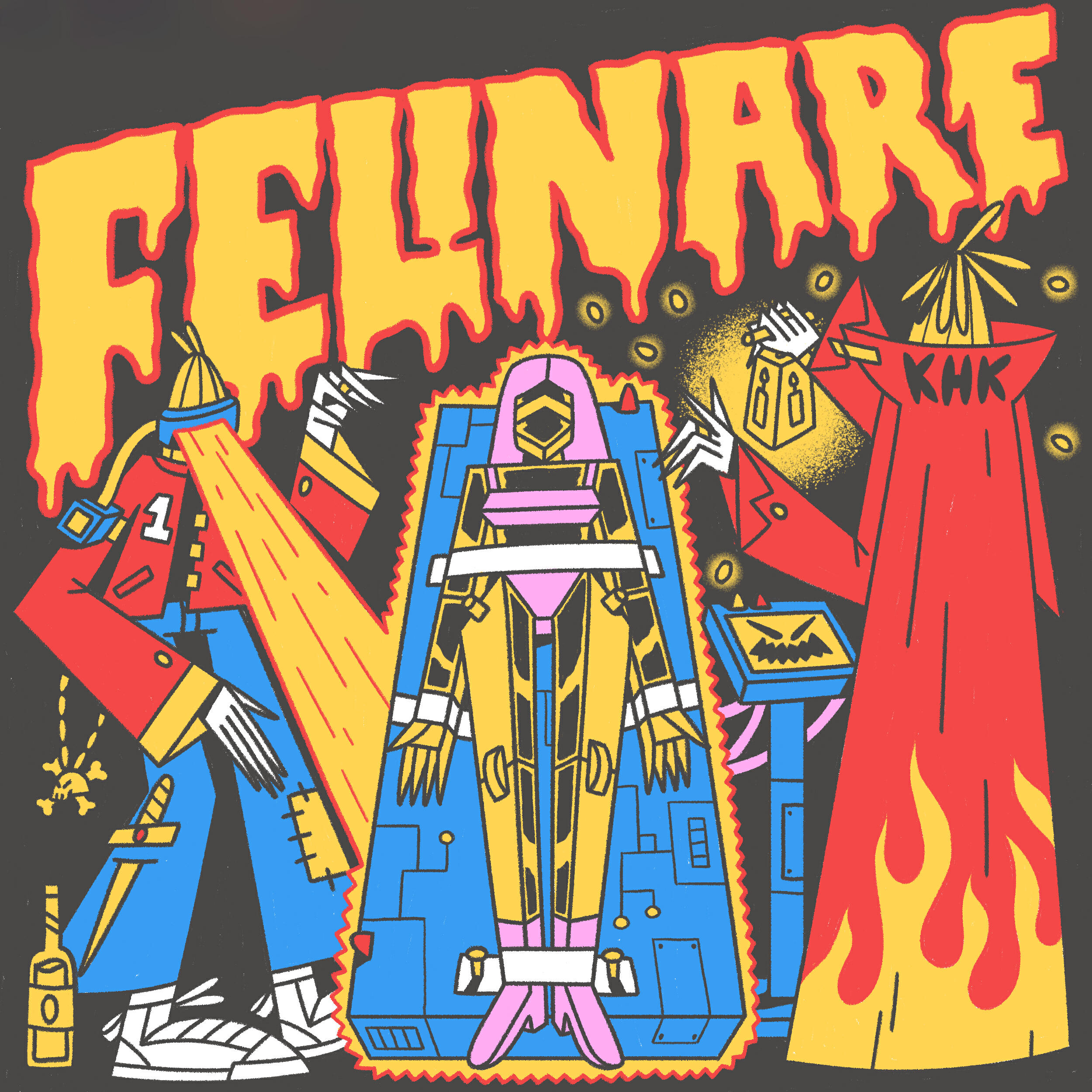 911 - Felinare