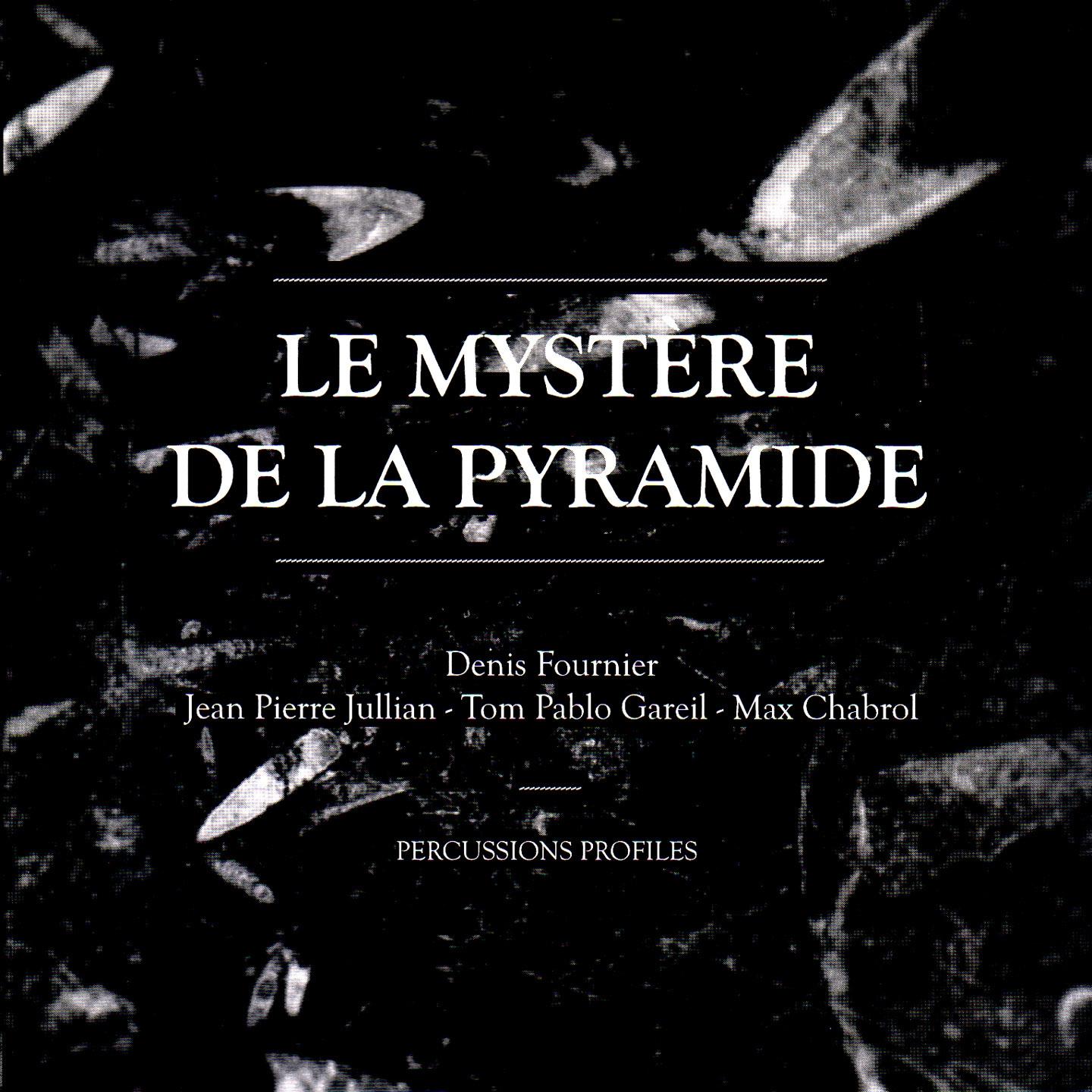 Постер альбома Le mystère de la pyramide