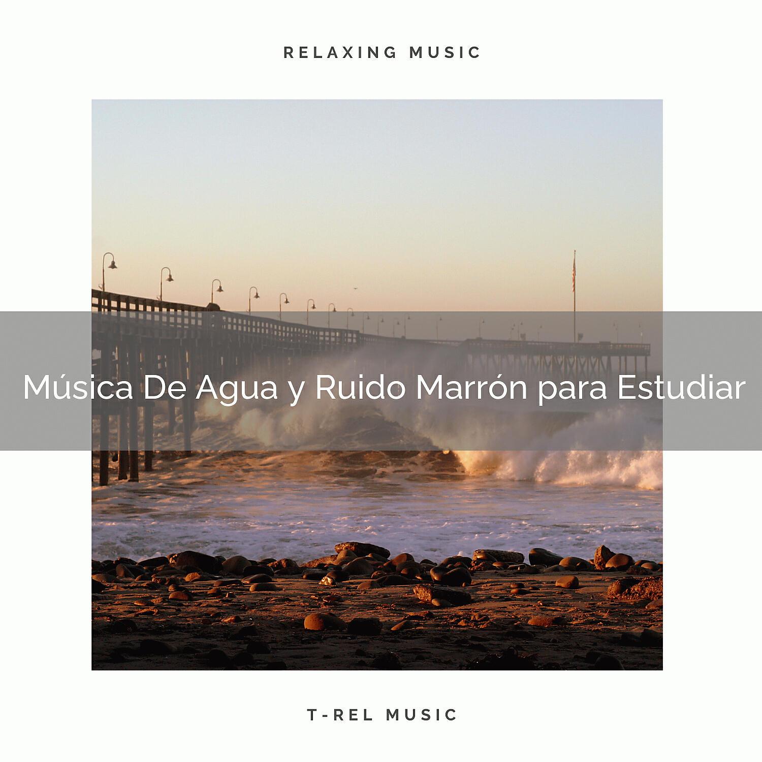 Ruido Blanco Para Estudiar - Música De Agua y Ruido Marrón para Estudiar