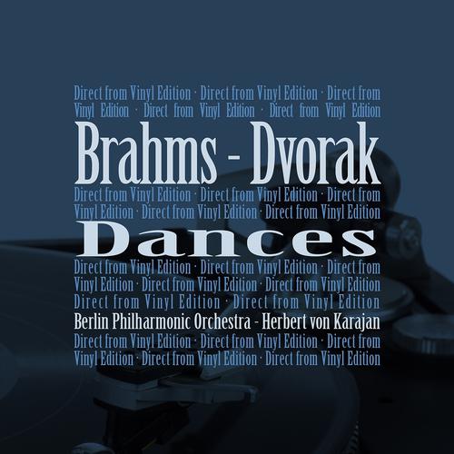 Постер альбома Brahms & Dvorák: Dances