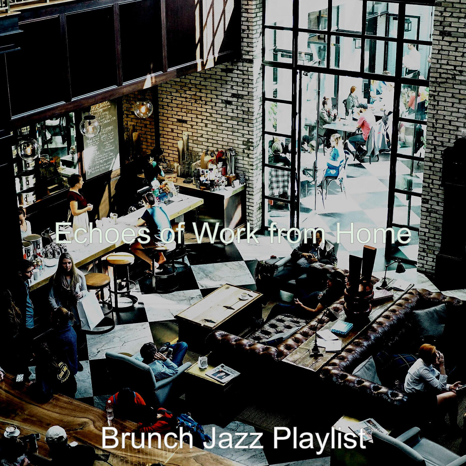 Brunch Jazz Playlist - Vintage Backdrops for Lockdowns