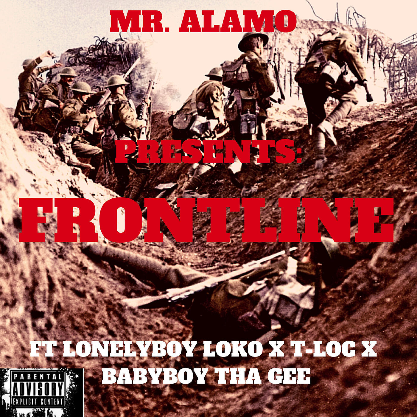 Mr Alamo - Frontline