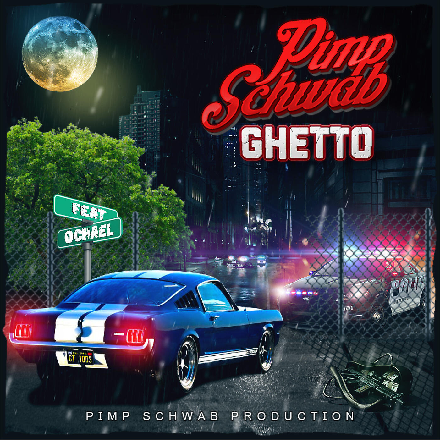 Pimp Schwab - Ghetto