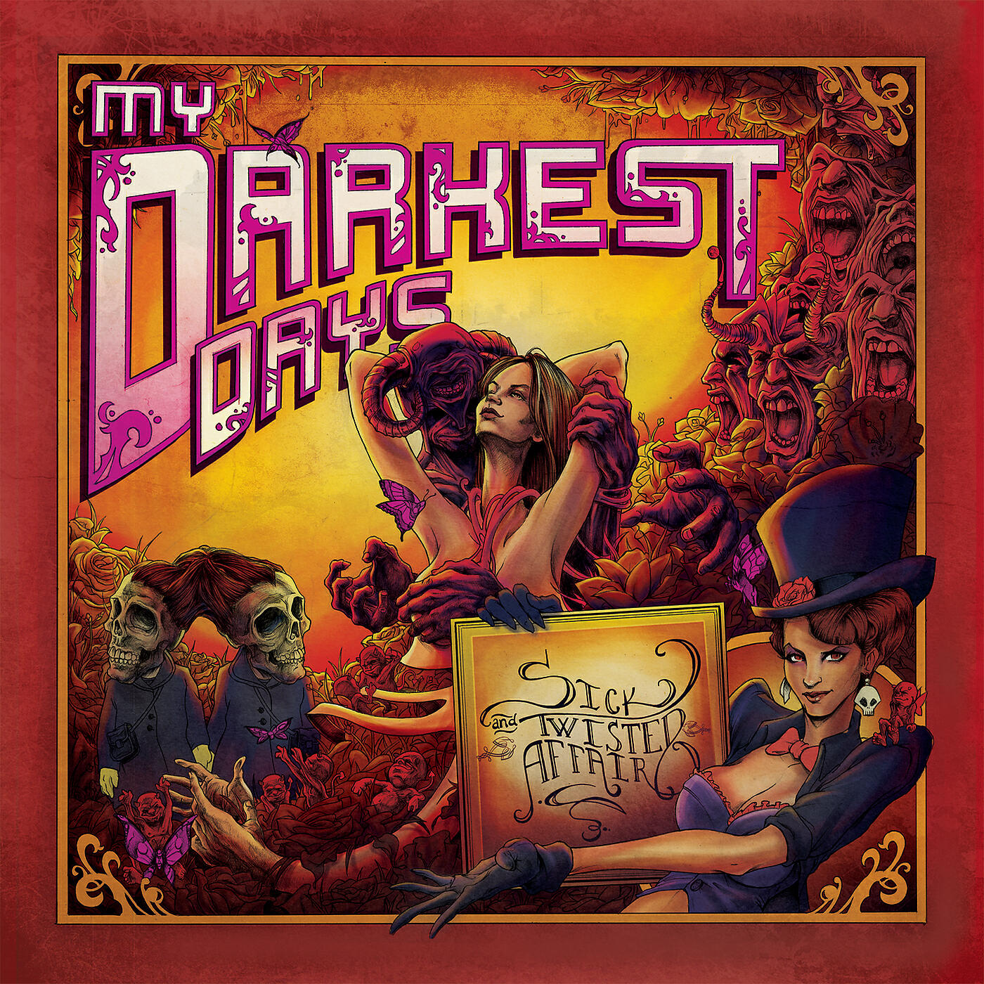 My Darkest Days - Save Yourself (Album Version)