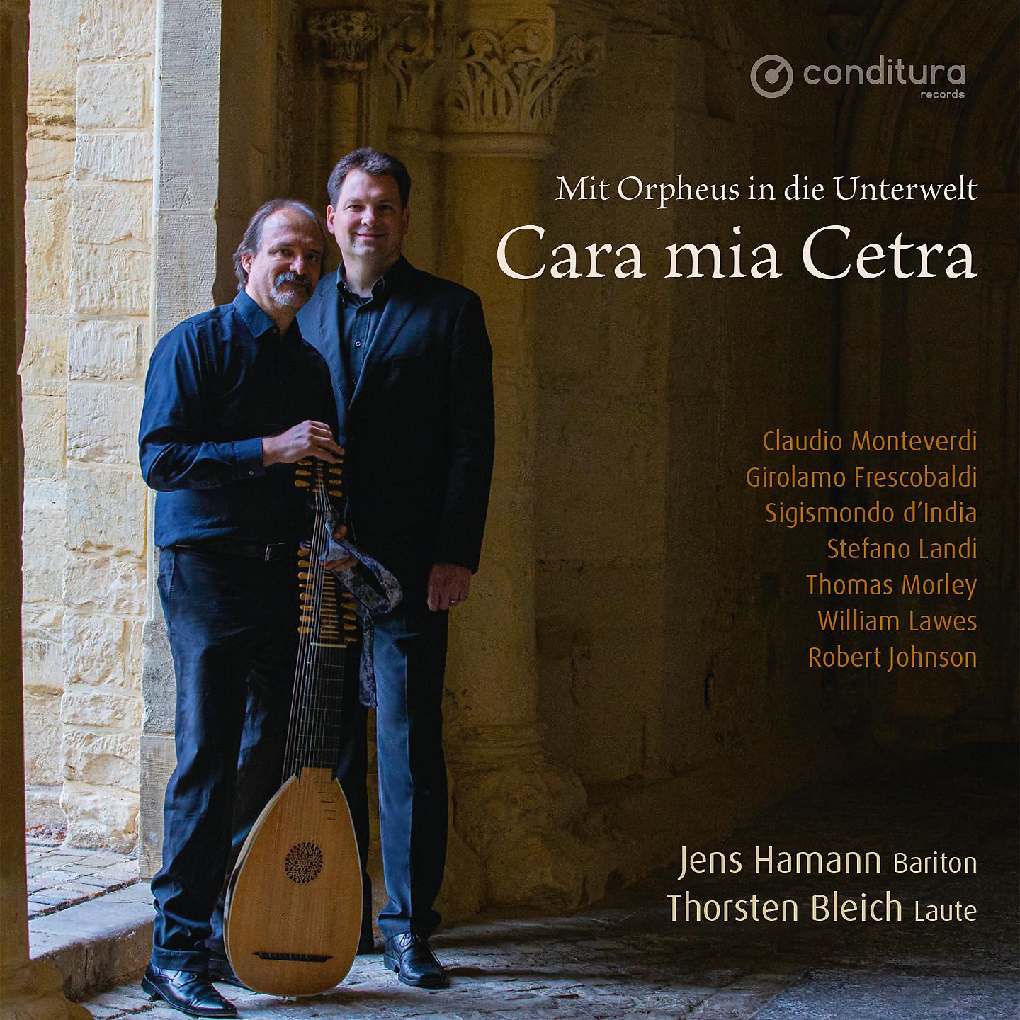 Постер альбома Cara mia Cetra - Mit Orpheus in die Unterwelt