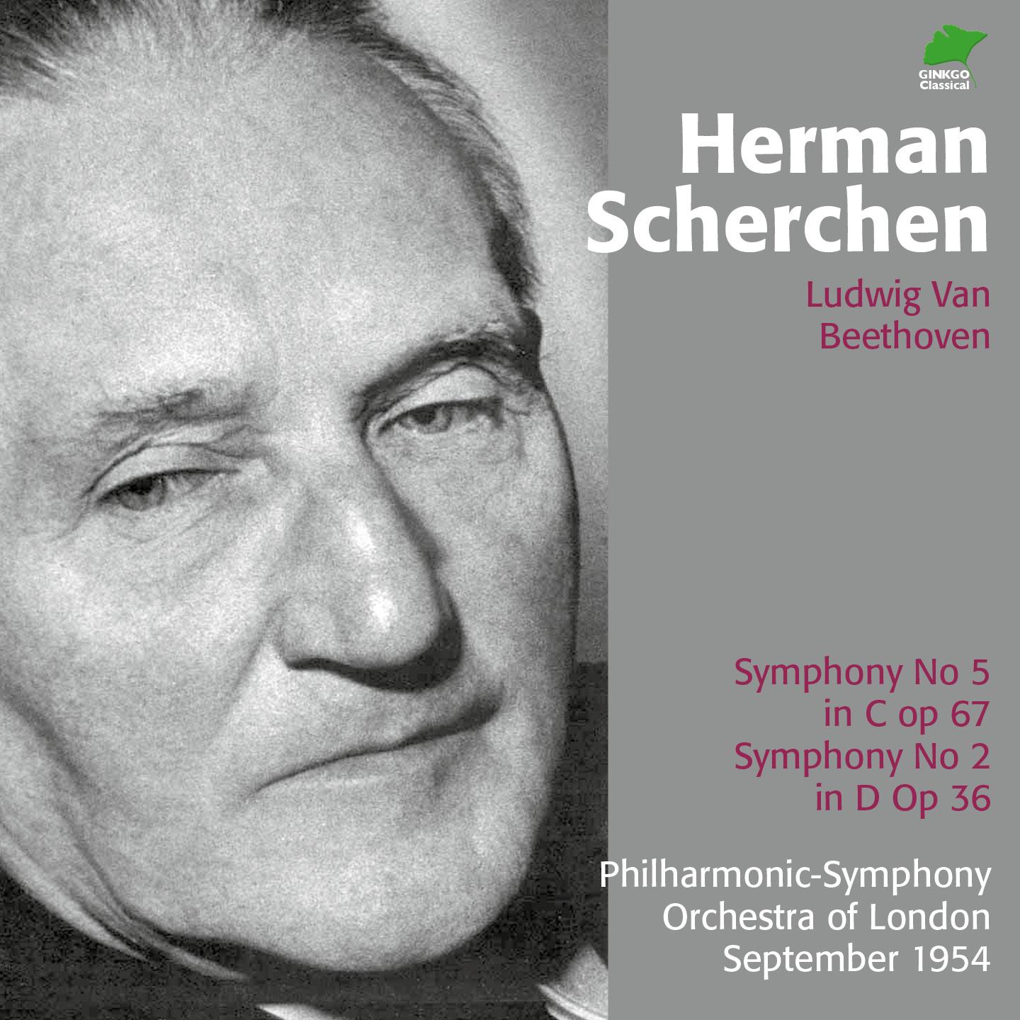 Постер альбома Beethoven : Symphony No. 5 & Symphony No. 2