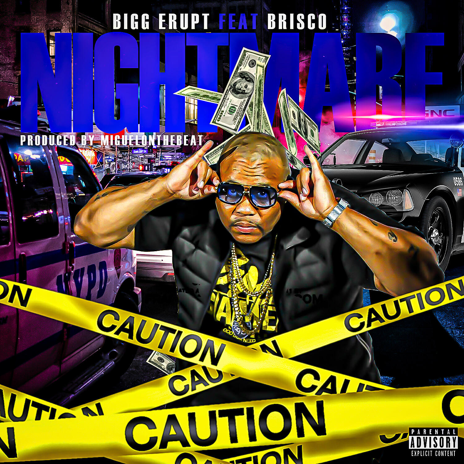 Bigg Erupt - Nightmare (feat. Brisco)