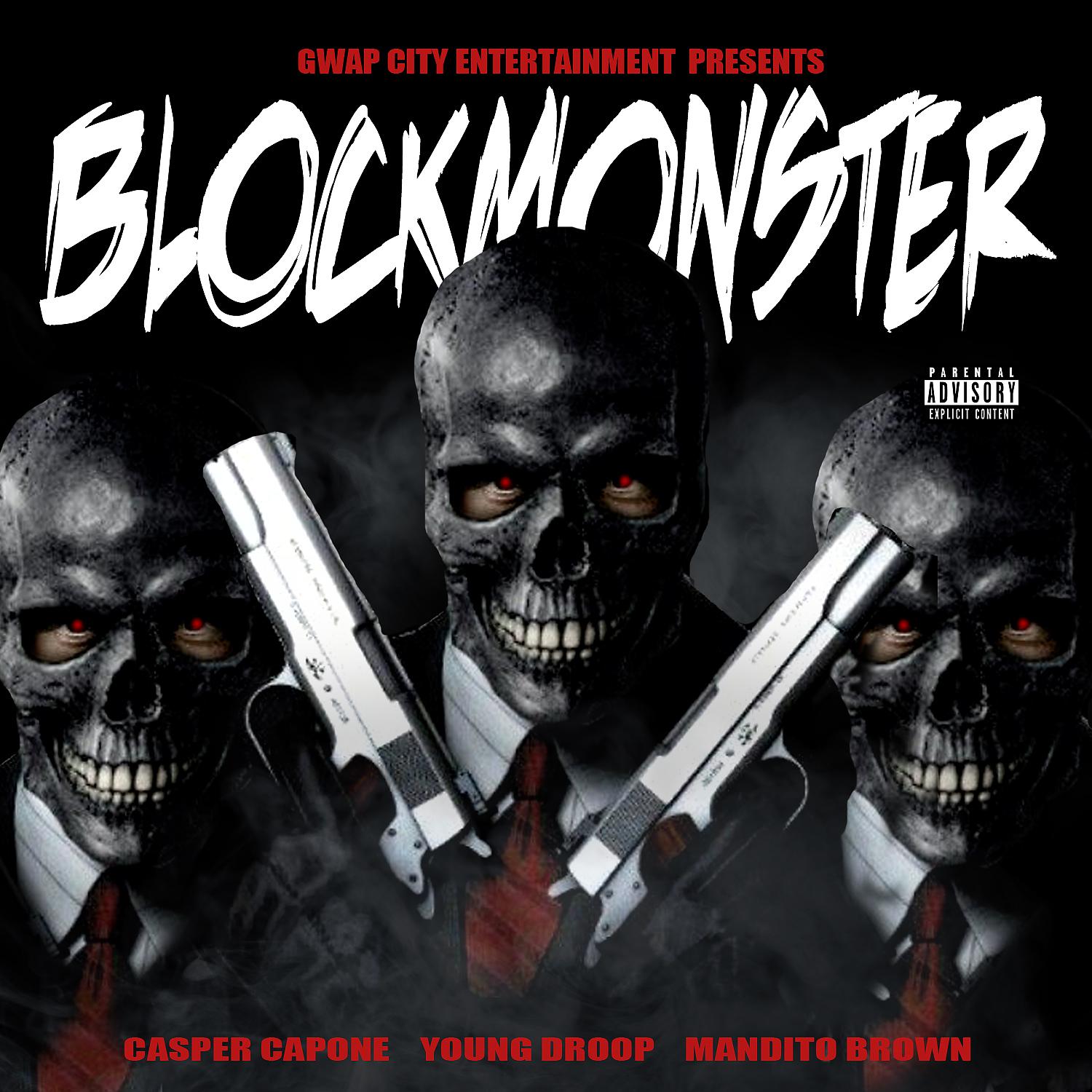 Casper Capone - BlockMonster (feat. Mandito Brown)