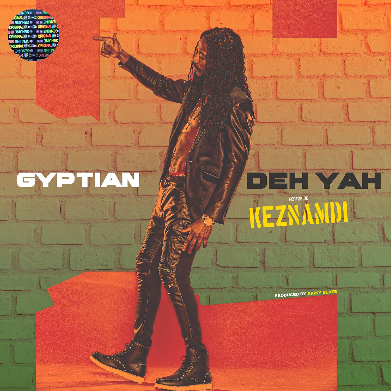 Gyptian - Deh Yah (feat. Keznamdi & Ricky Blaze) (Keznamdi Remix)