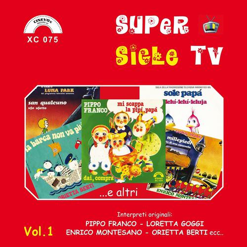Постер альбома Super sigle tv, vol.1