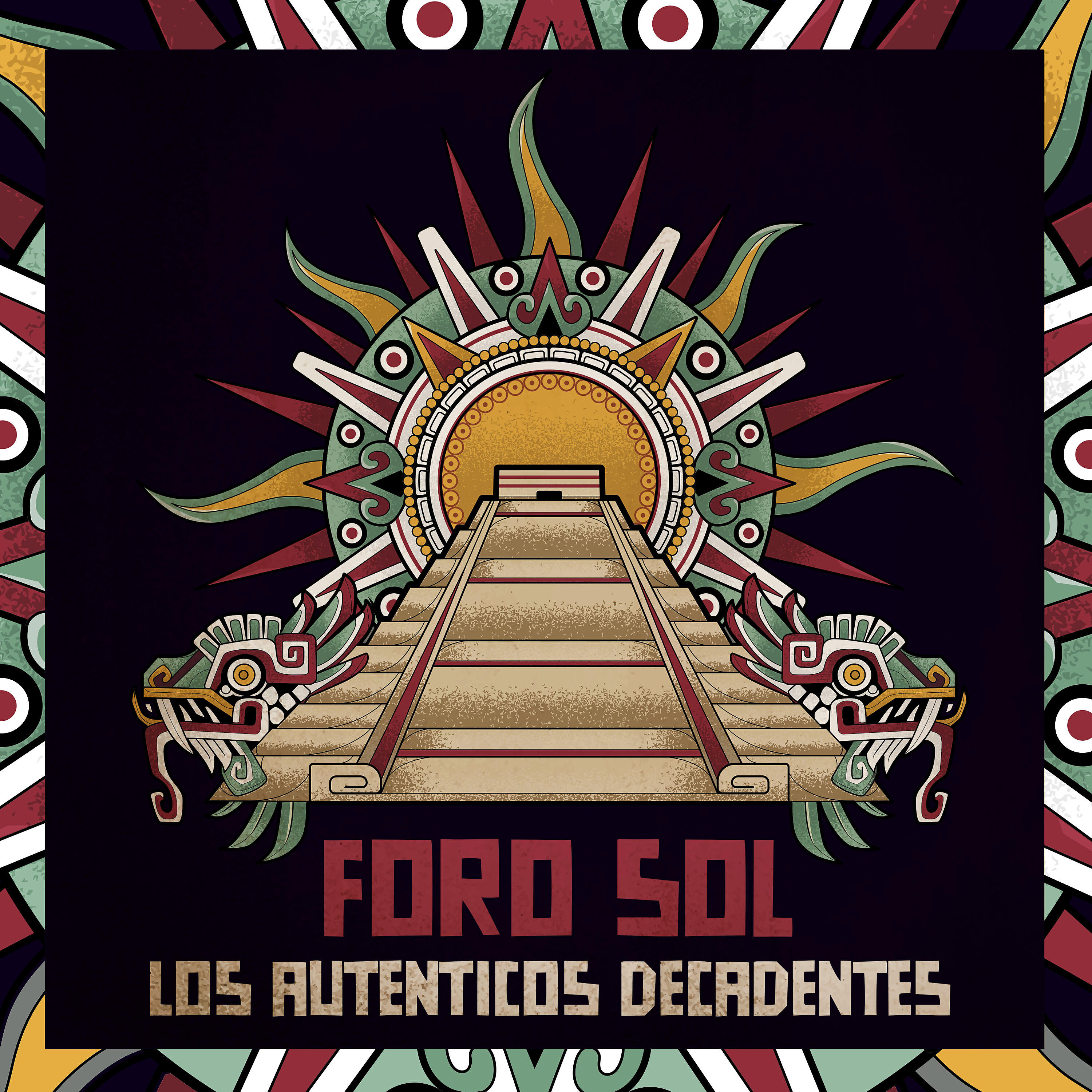 Los Auténticos Decadentes - La Guitarra (En Vivo en el Foro Sol)