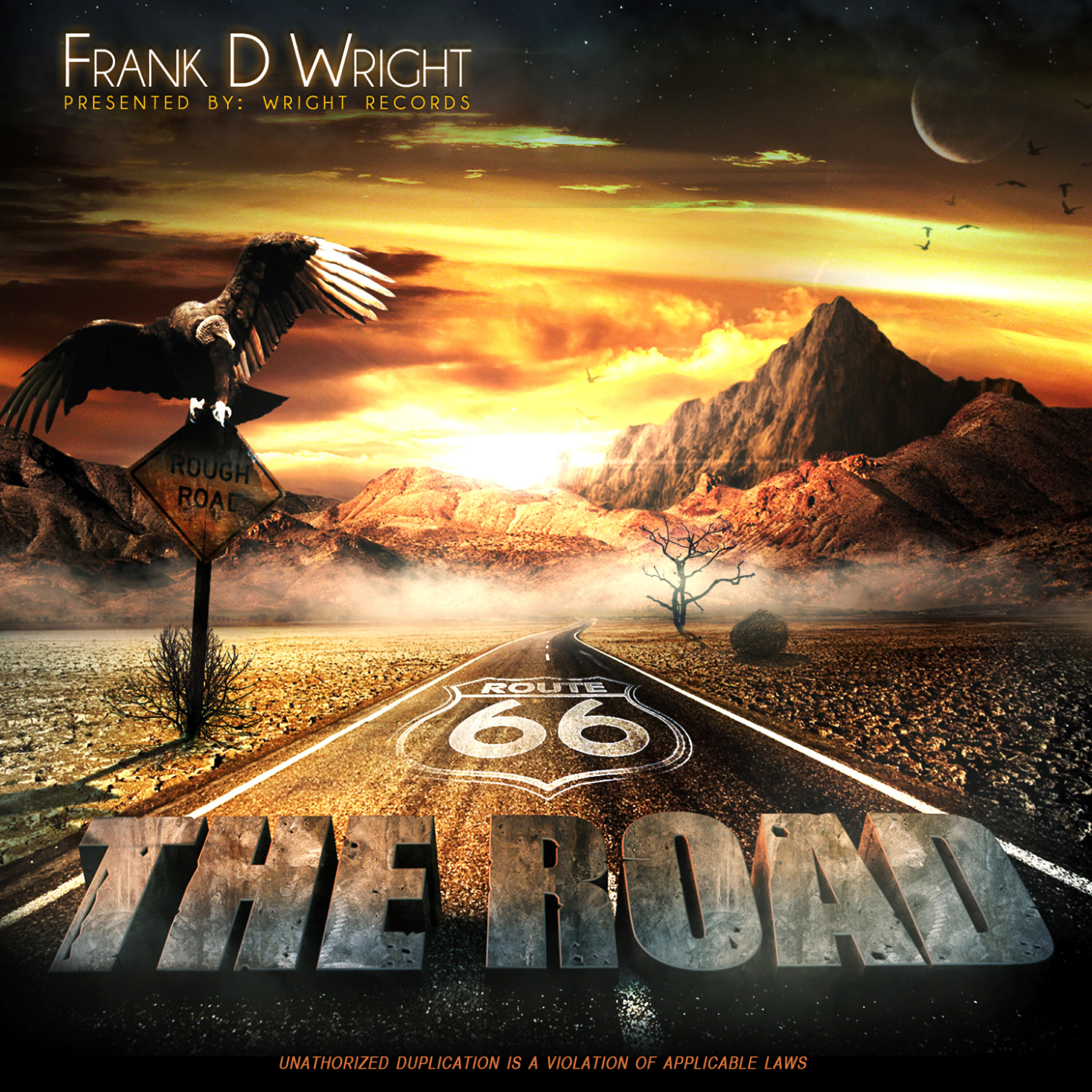 Frank D Wright - Lost on Mulholland