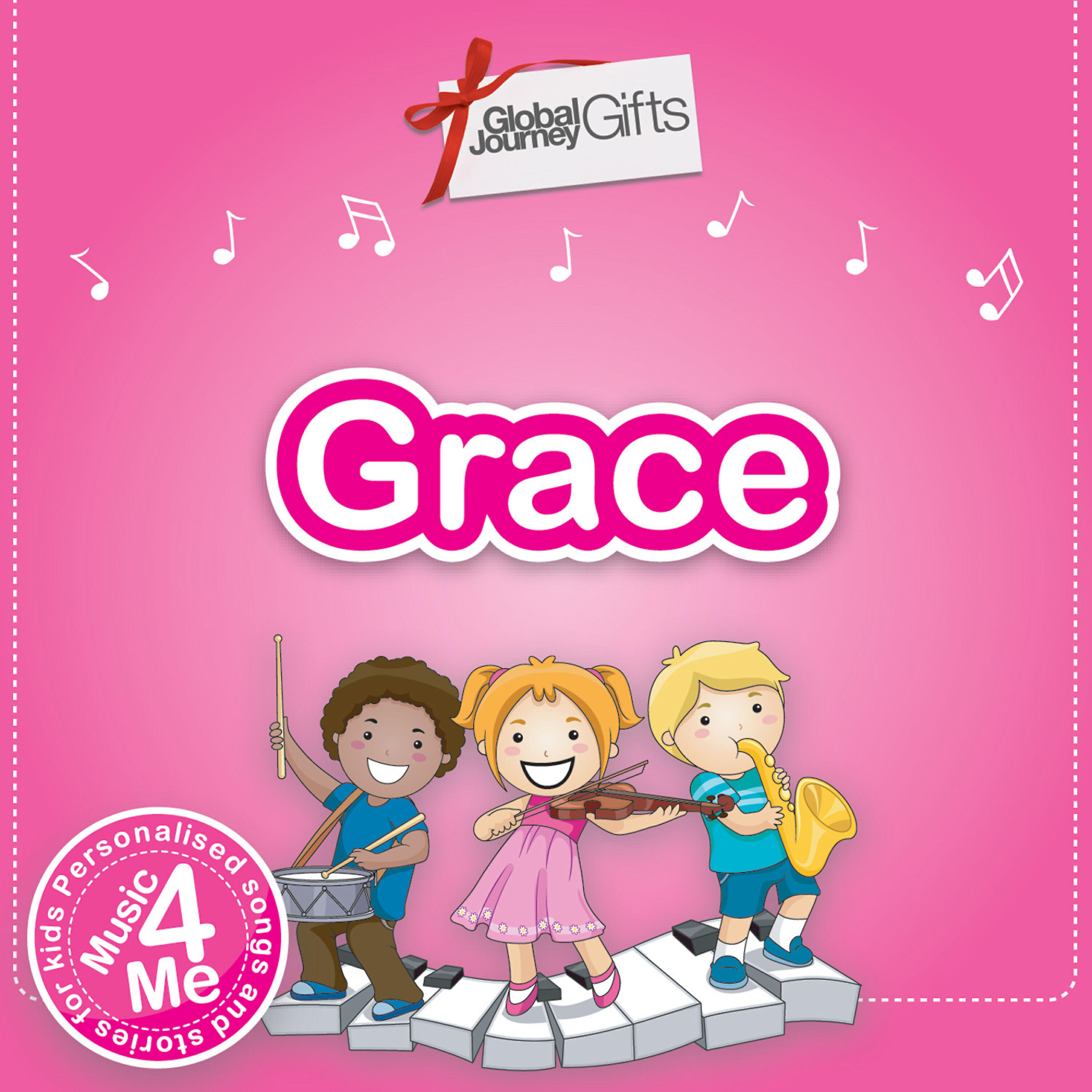 Peter Samuels - Incy Wincy Spider (Personalised for Grace)
