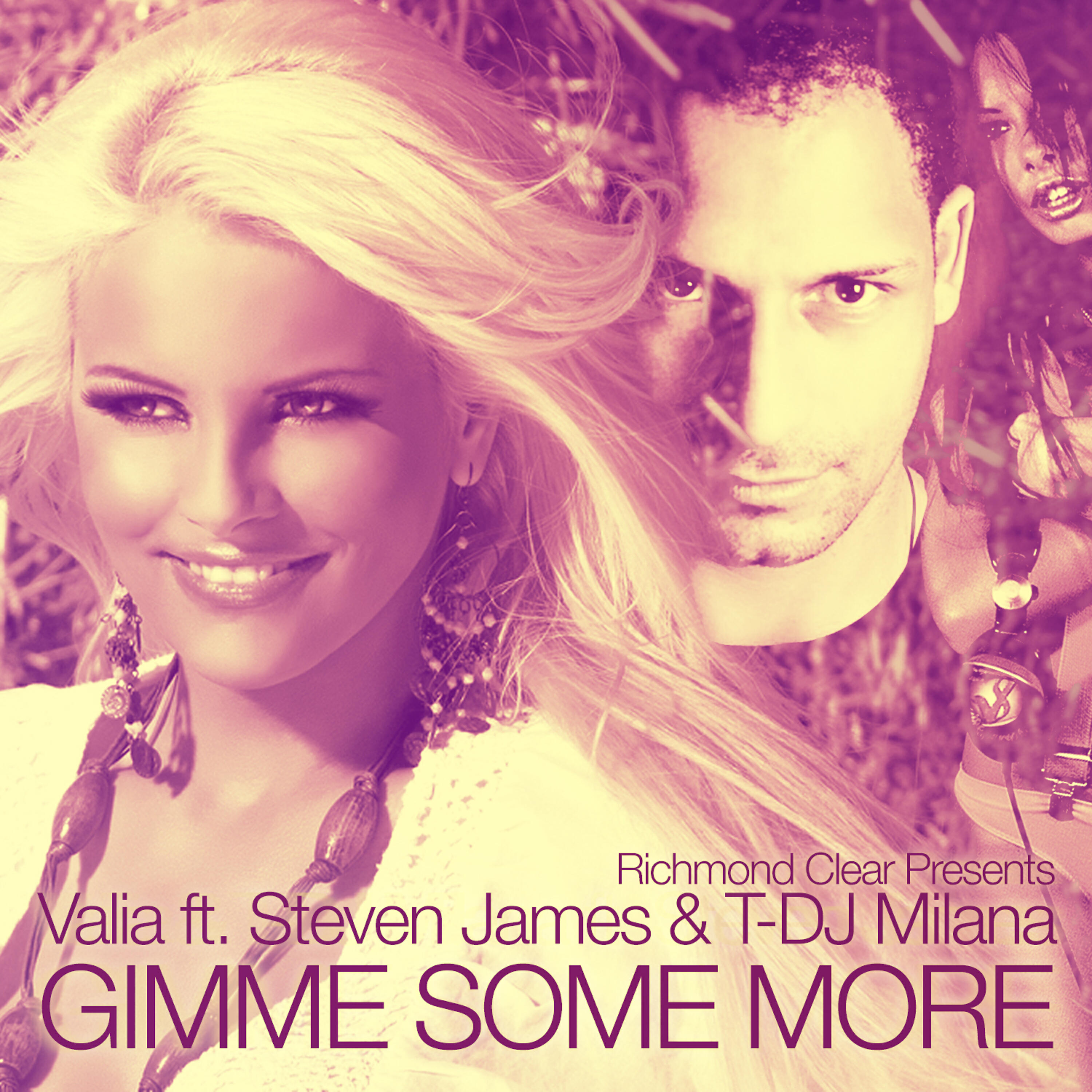 Steven James - Gimme Some More (feat. Steven James and T-DJ Milana) (Crazy Fluke Remix)