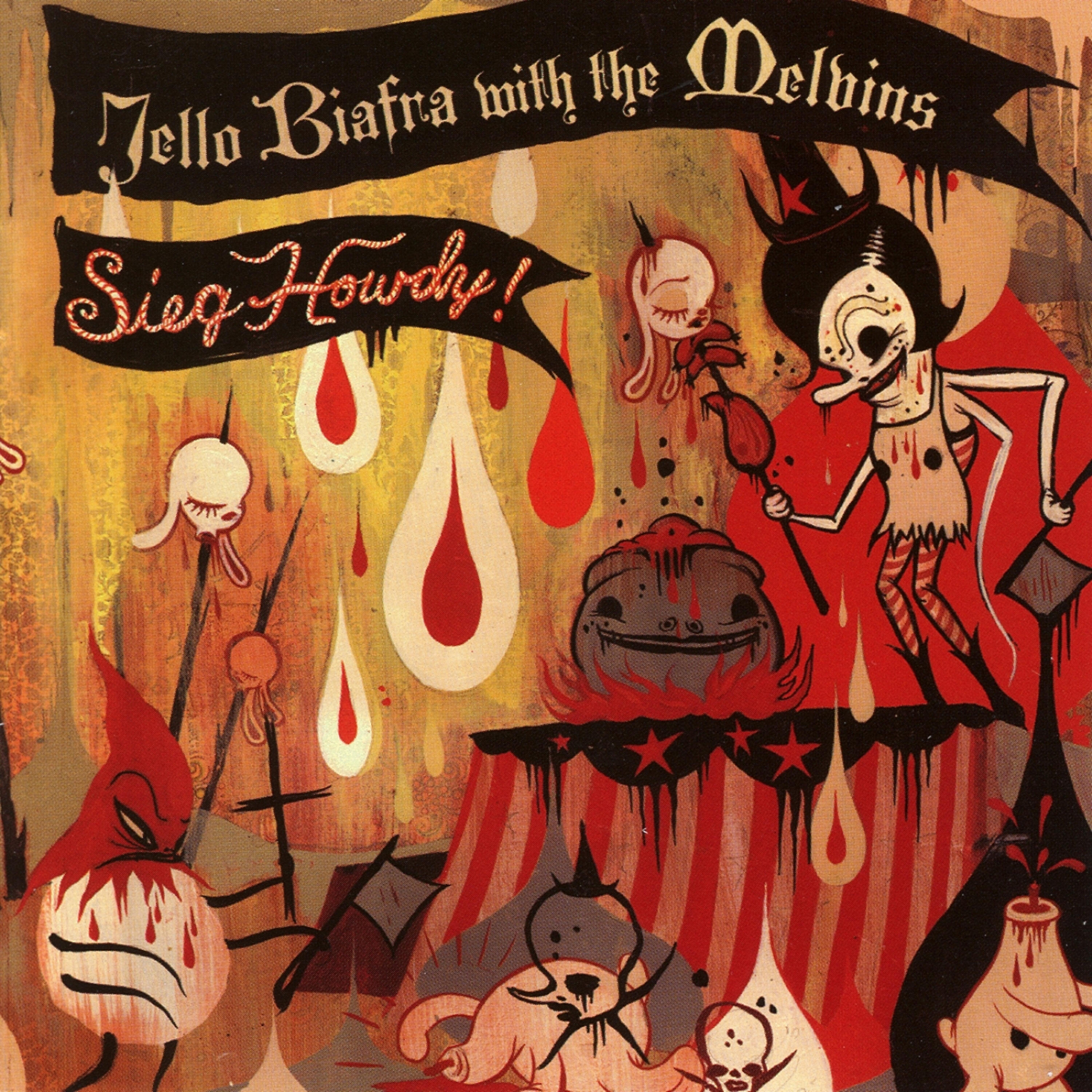 Jello Biafra - Caped Crusader (Subway Gas/Hello Kitty Mix)