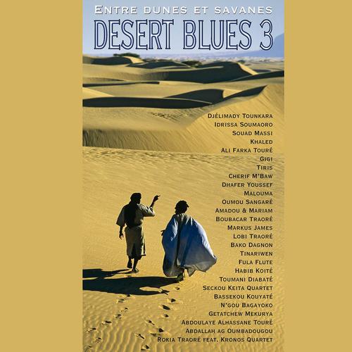 Постер альбома Desert Blues 3 - Entre dunes et savanes