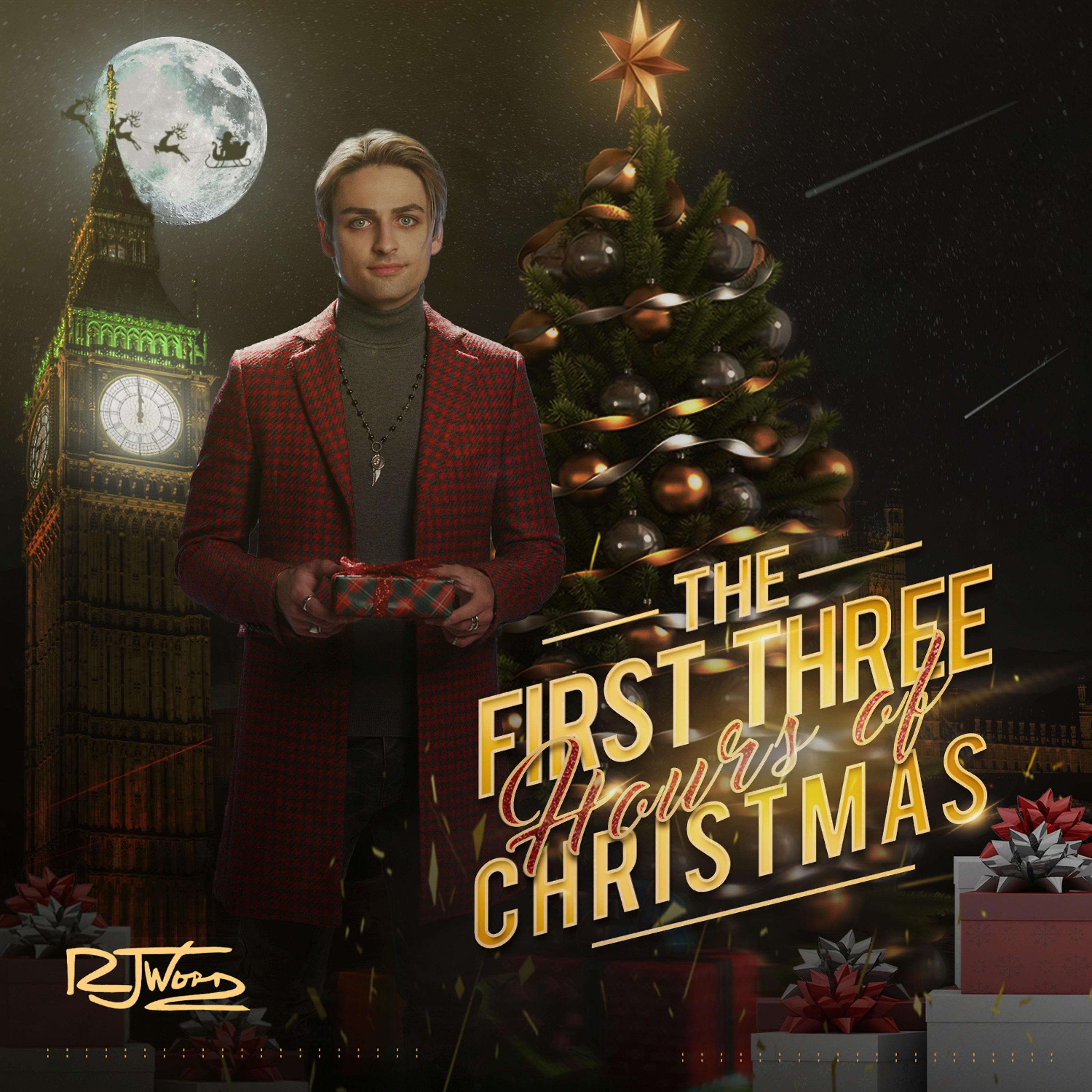 Постер альбома The First Three Hours of Christmas