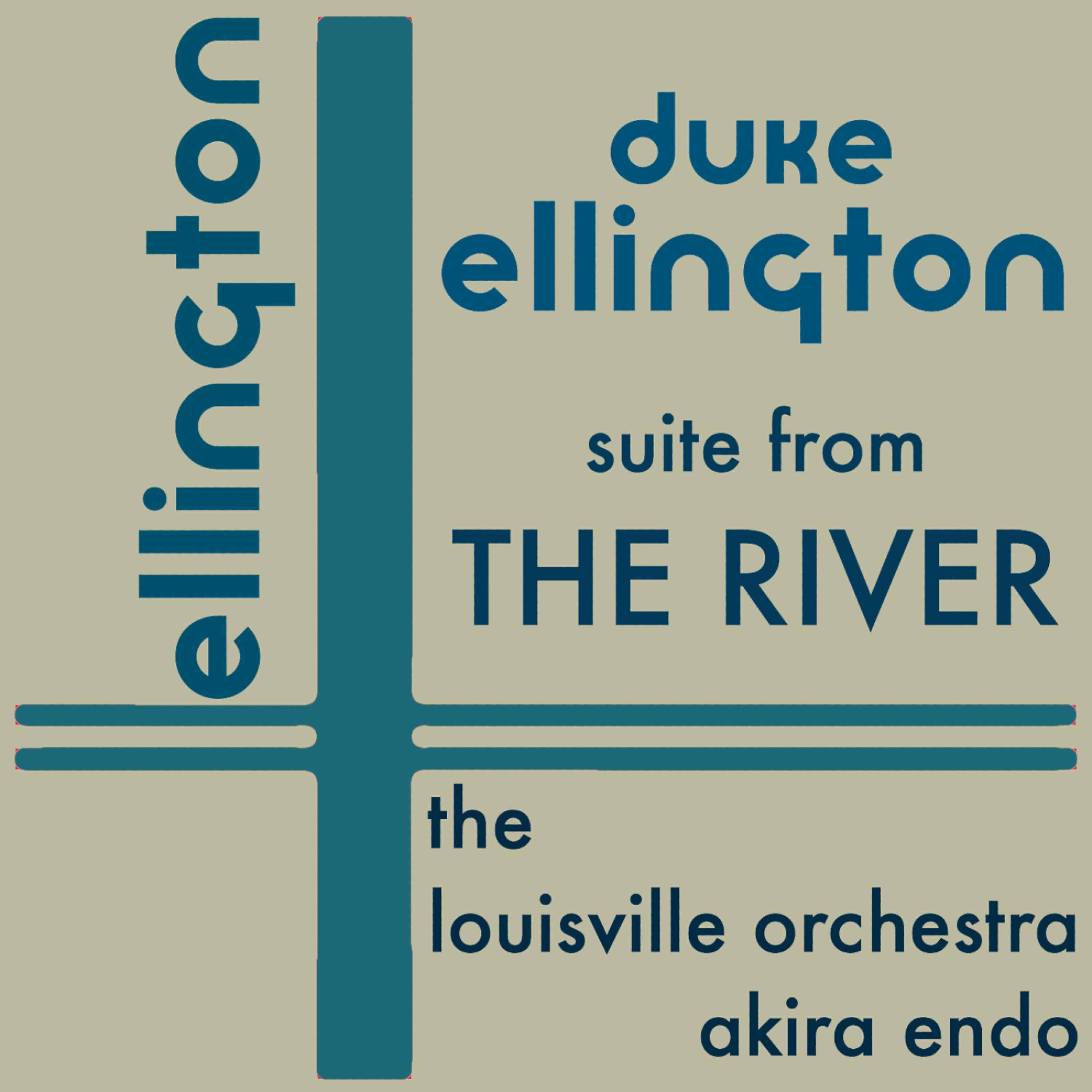 The  Louisville Orchestra - Ellington -The River - III. The Giggling Rapids