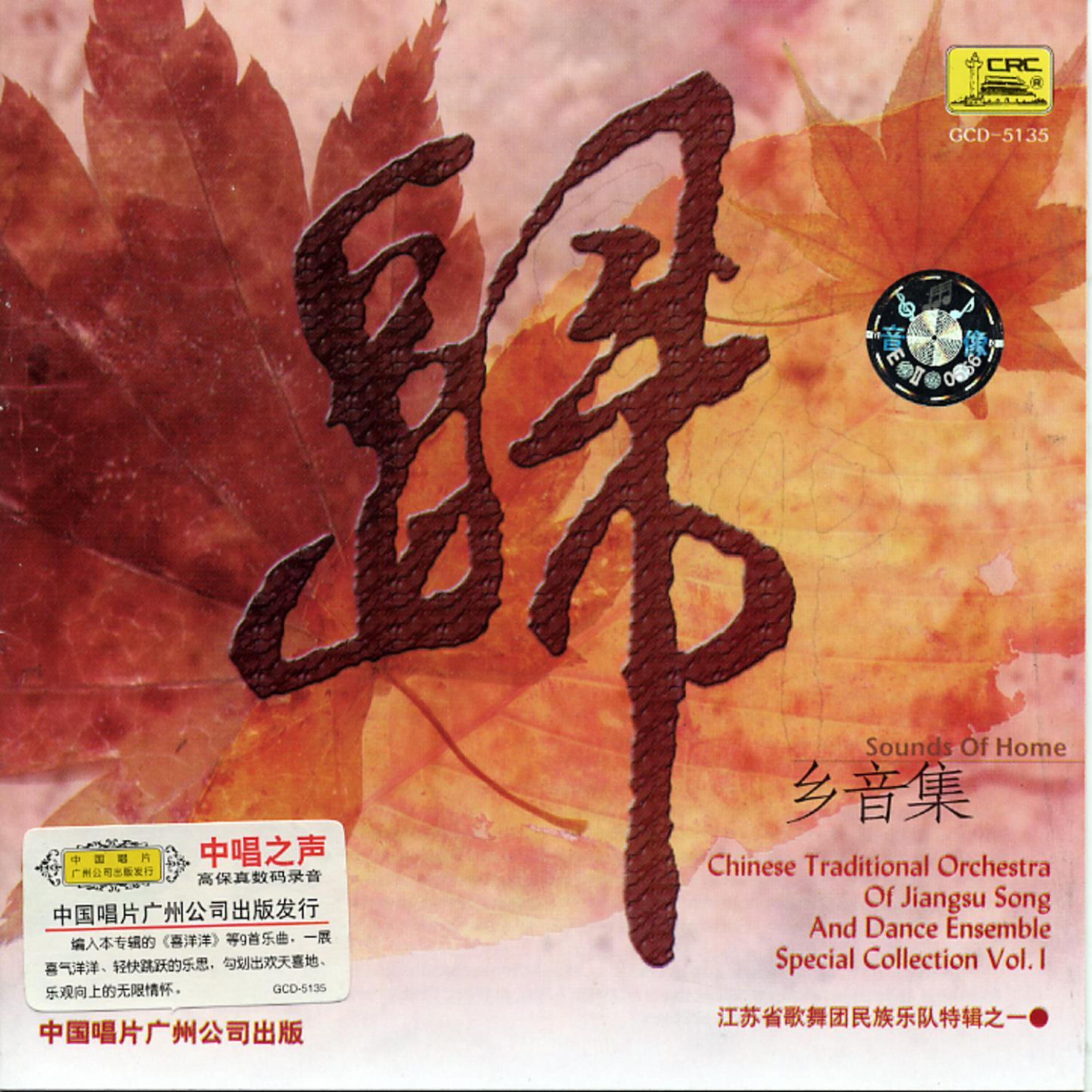 Jiangsu Art Troupe Folk Music Band - Beijing Opera Tune