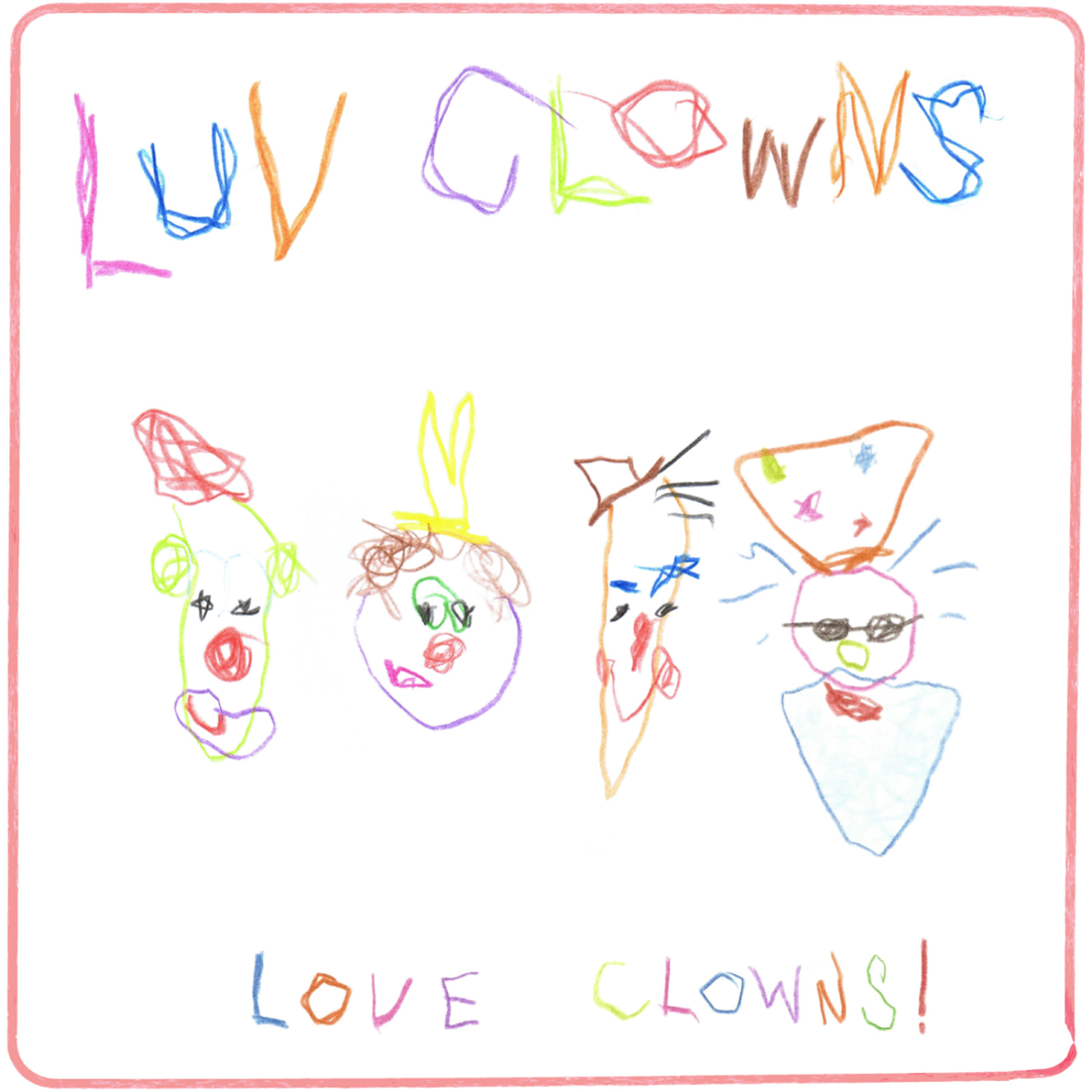Luv Clowns - K-I-D-S
