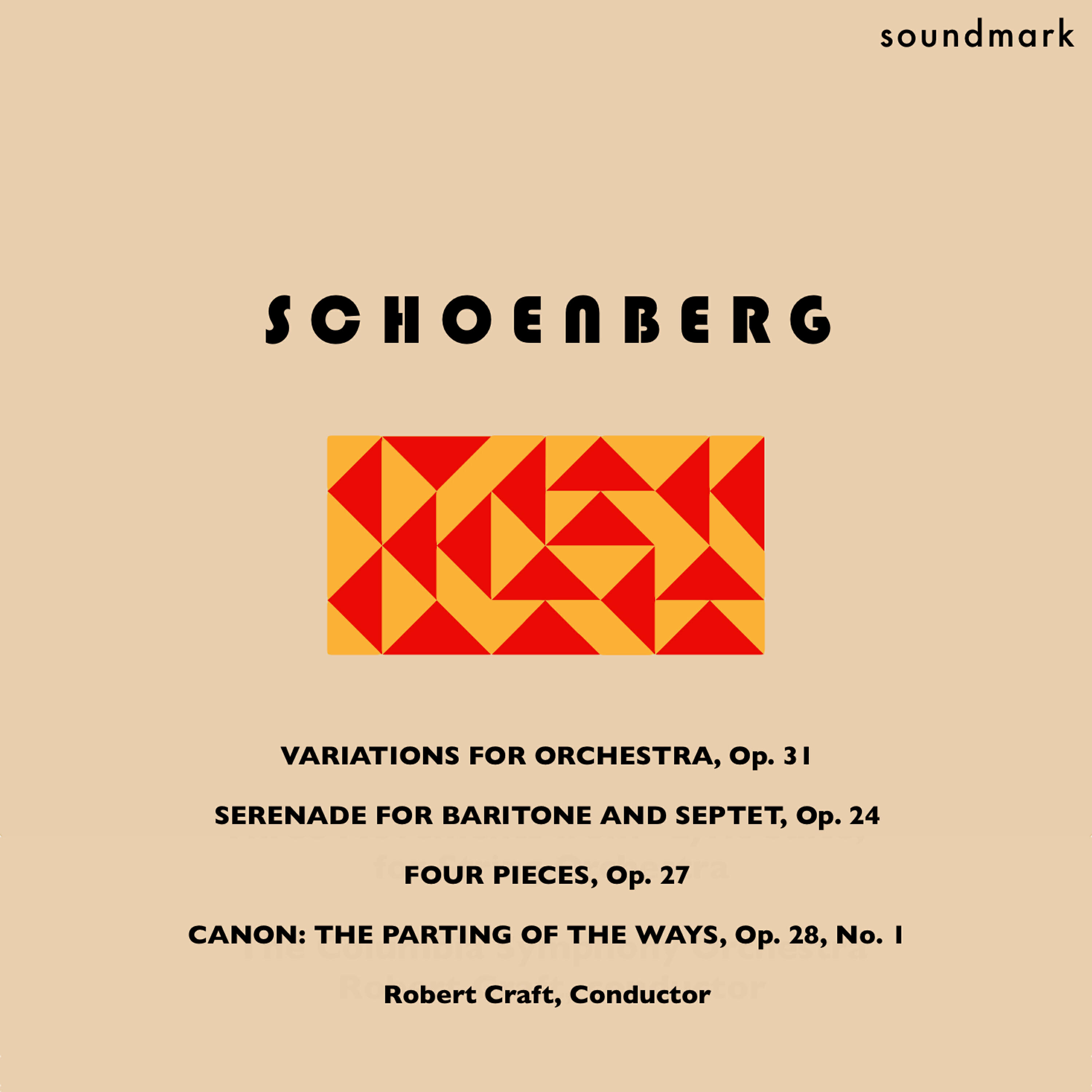 Robert Craft - Canon - The Parting of the Ways, Op. 28, No. 1