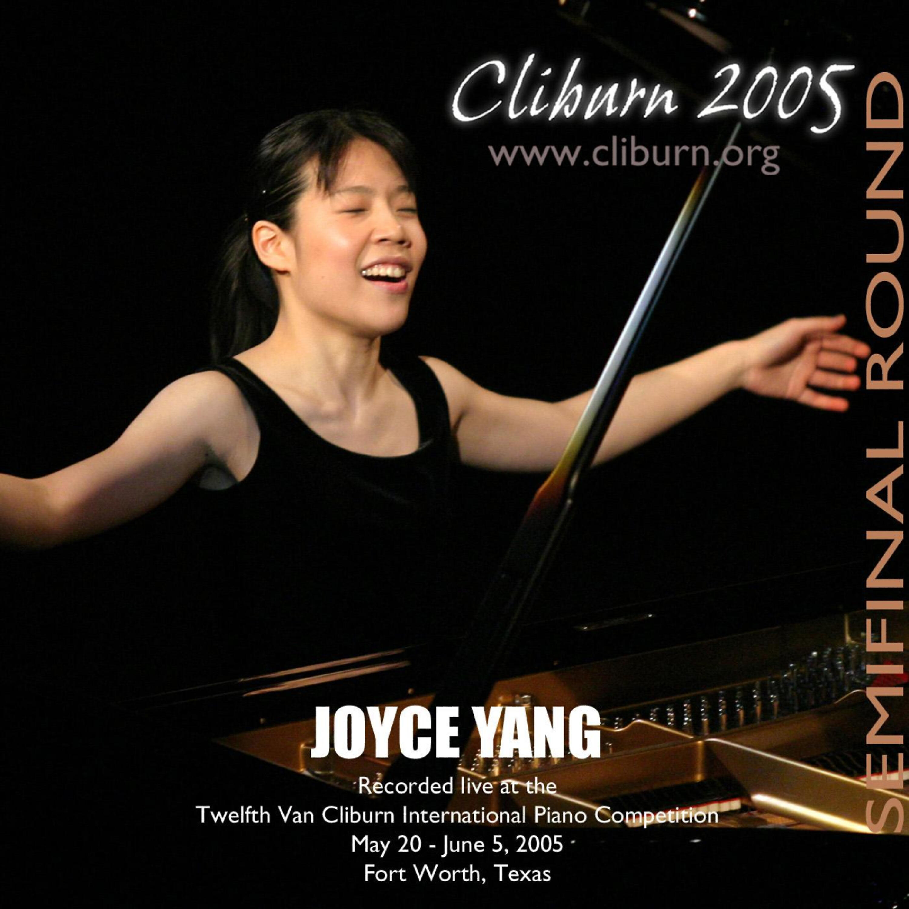 Joyce Yang - Scarlatti  Sonata in D minor, K. 141