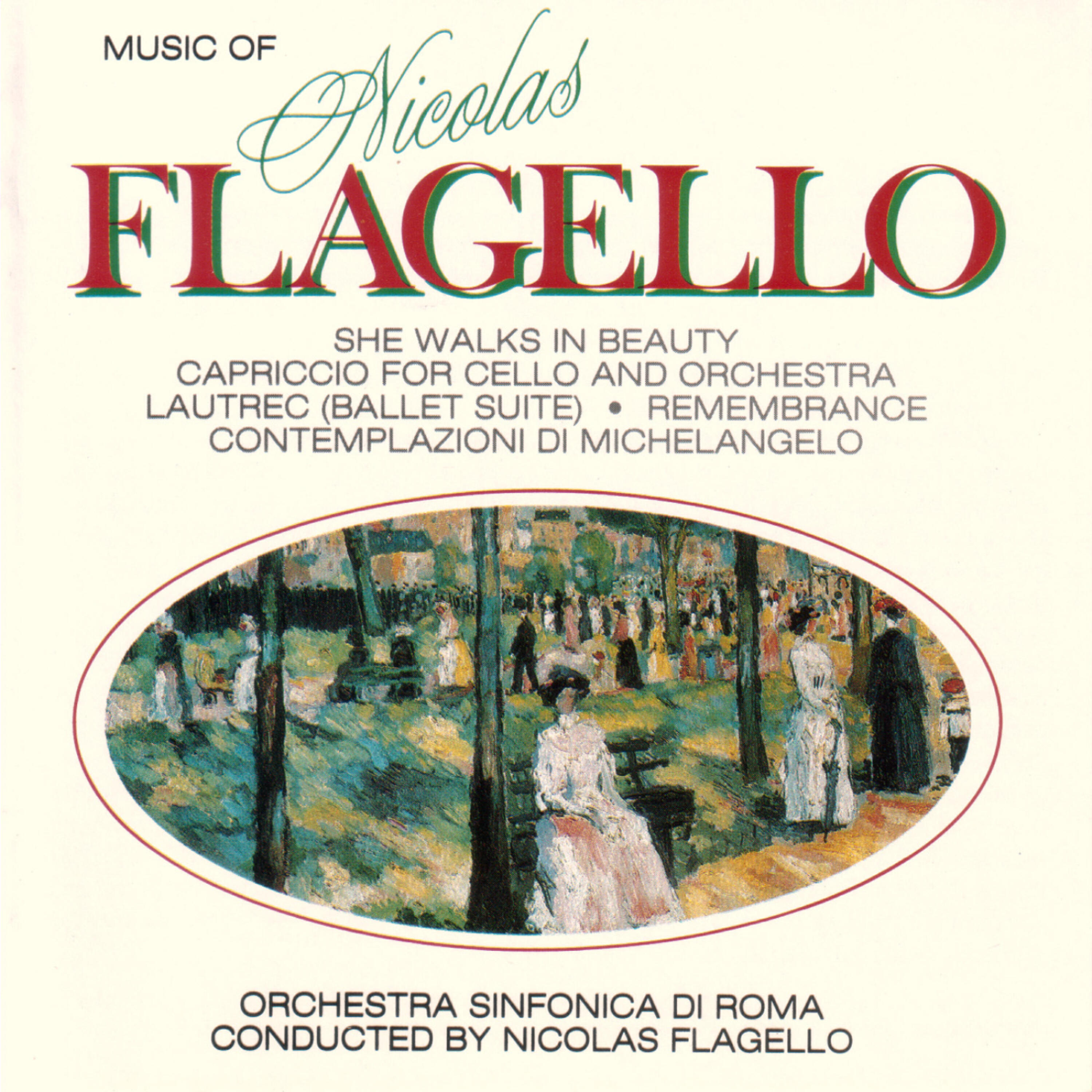 Nicolas Flagello - Lautrec: Ballet Suite: L' Histories Naturelles (Produced)