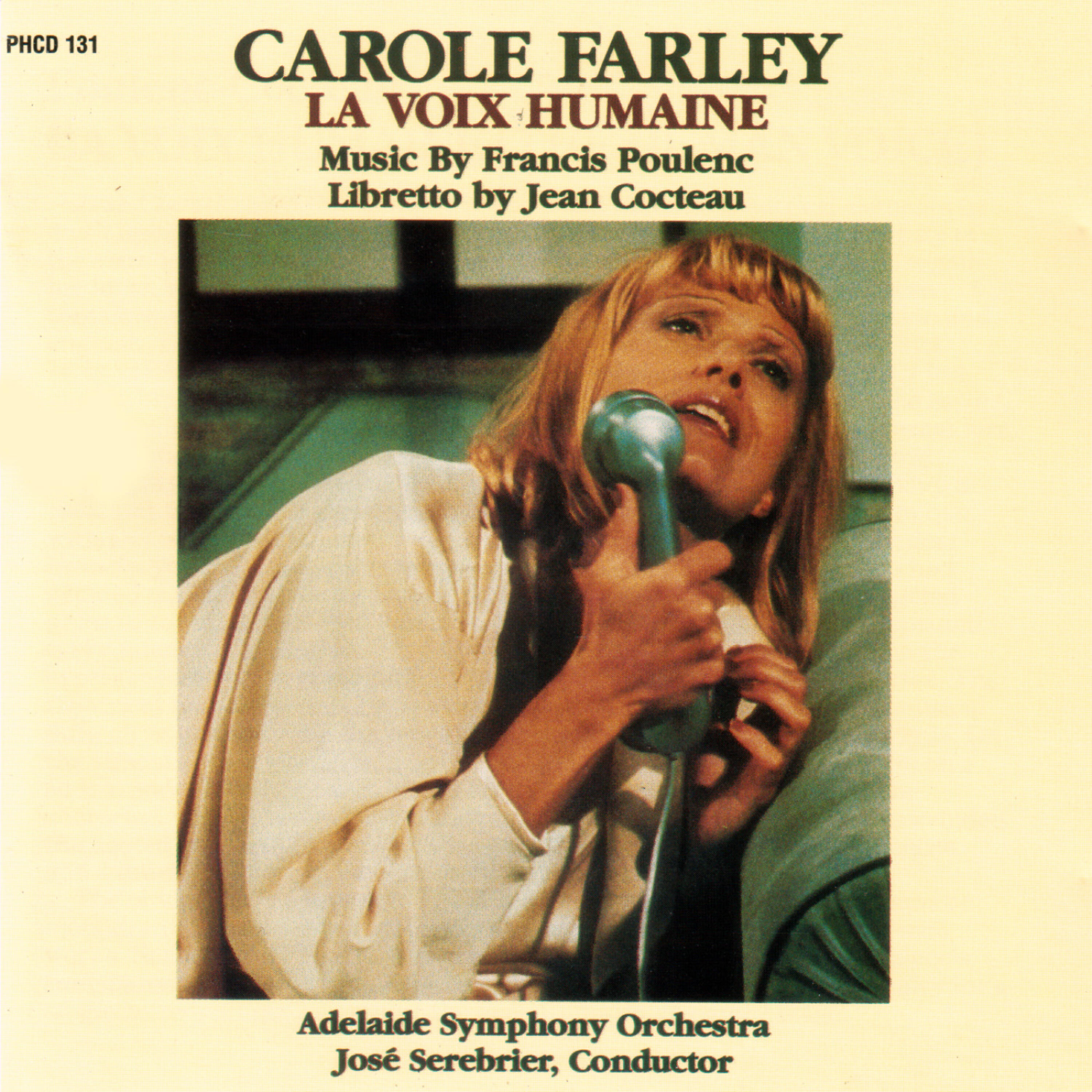 Carole Farley - Allo! Je Croyais Qu,On Avait Coupe (Produced)