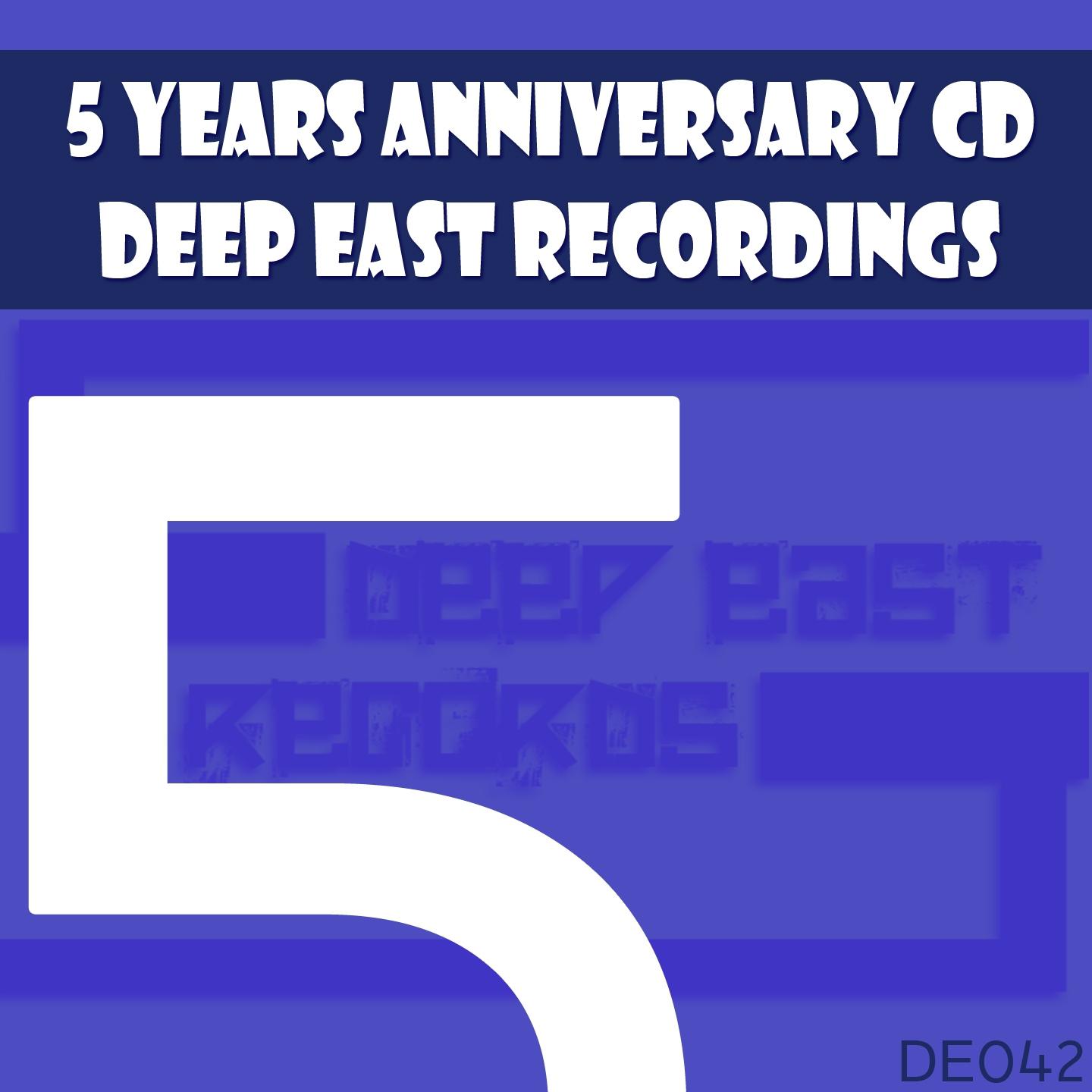 Постер альбома Deep East Records 5 Years Anniversary