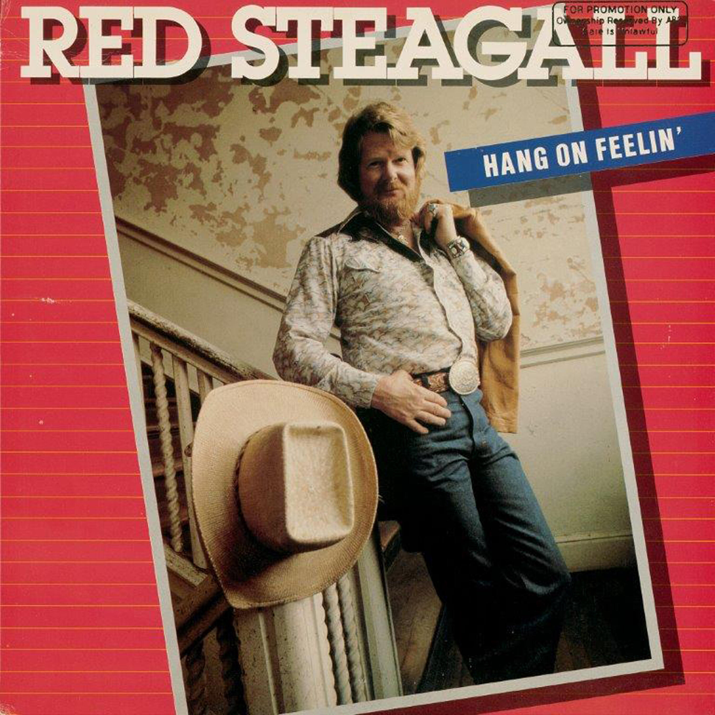 RED STEAGALL - Sitting in an All Night Cafe
