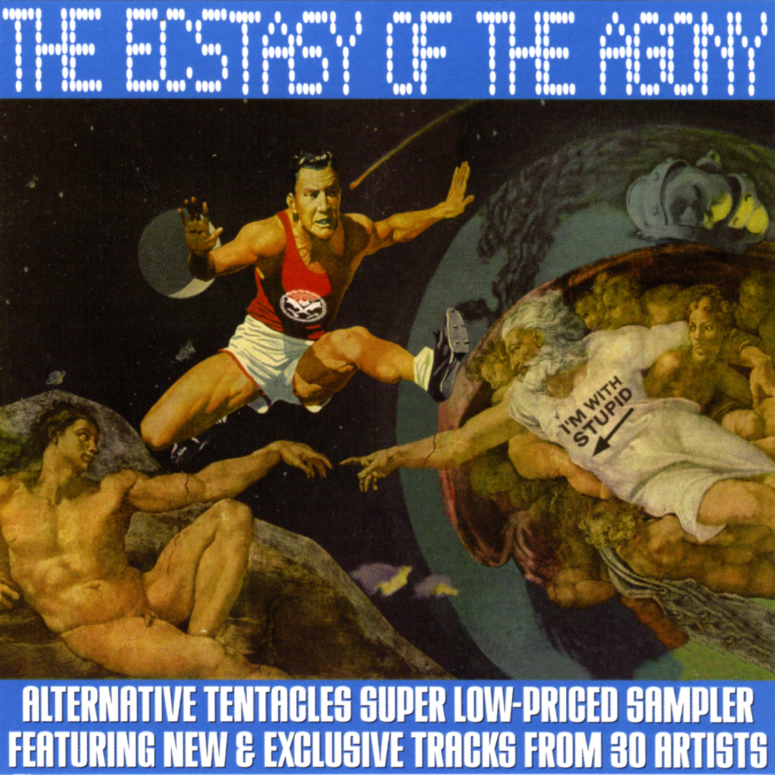 Постер альбома The Ecstasy of the Agony