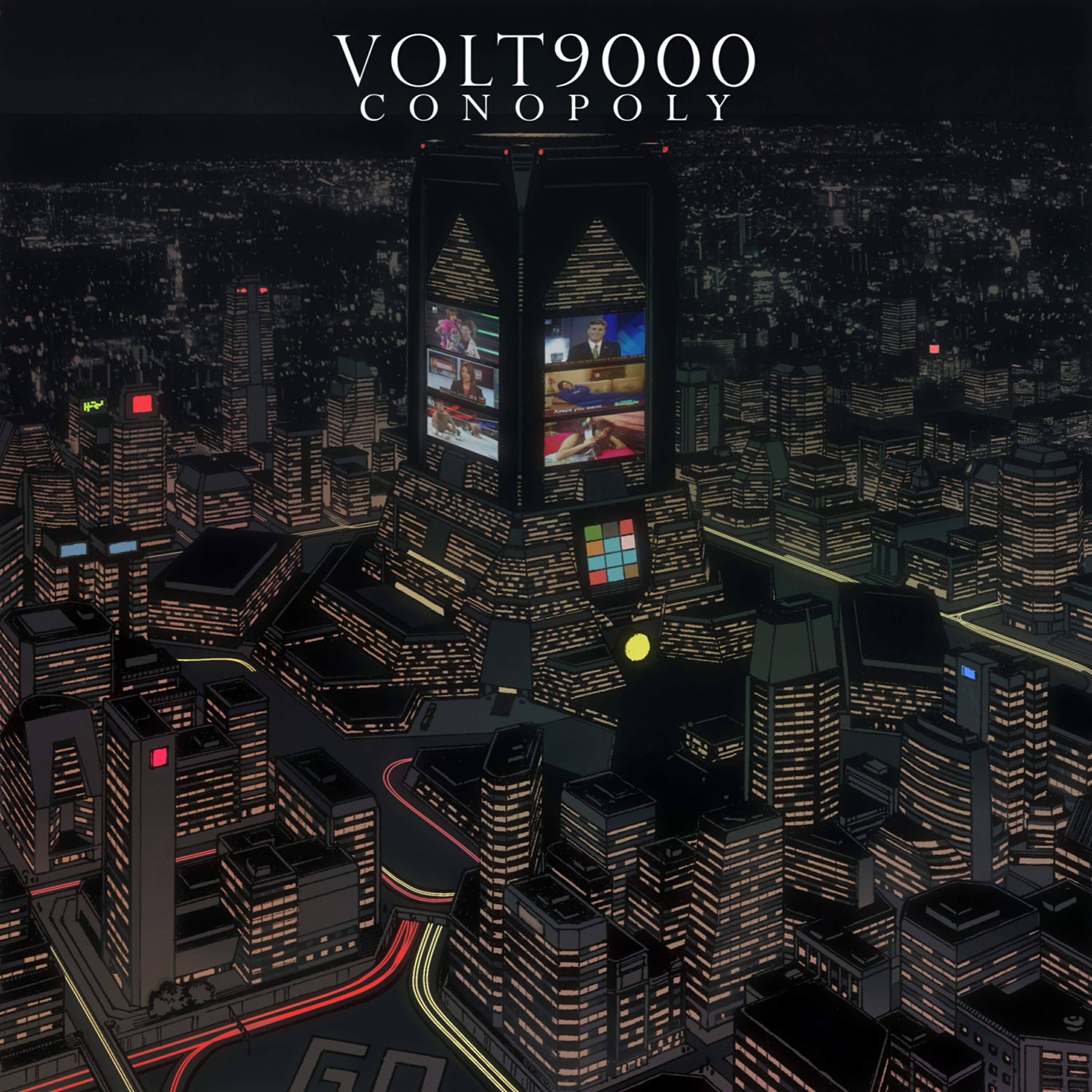 Volt 9000 - Echodrone