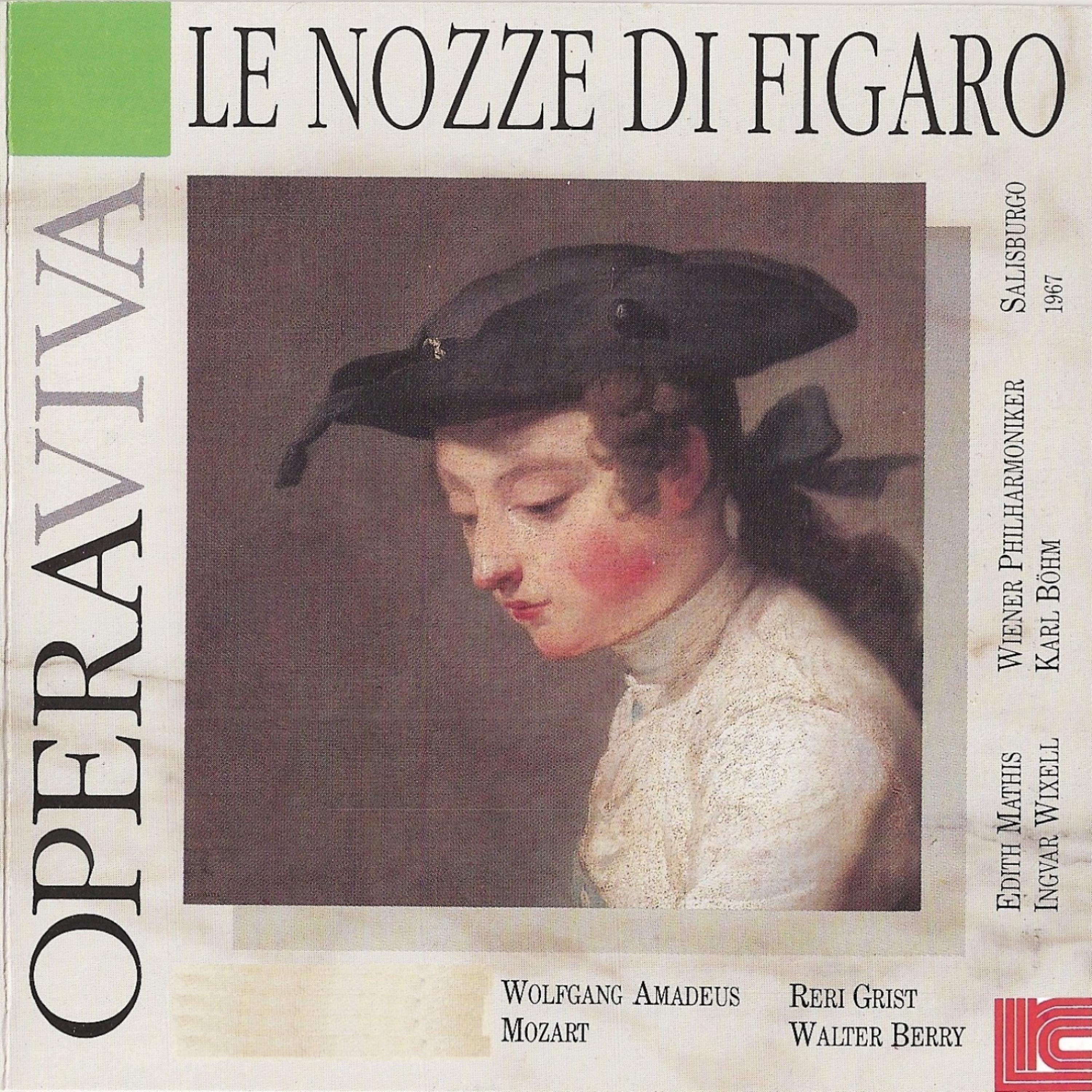 Постер альбома Mozart: Figaro