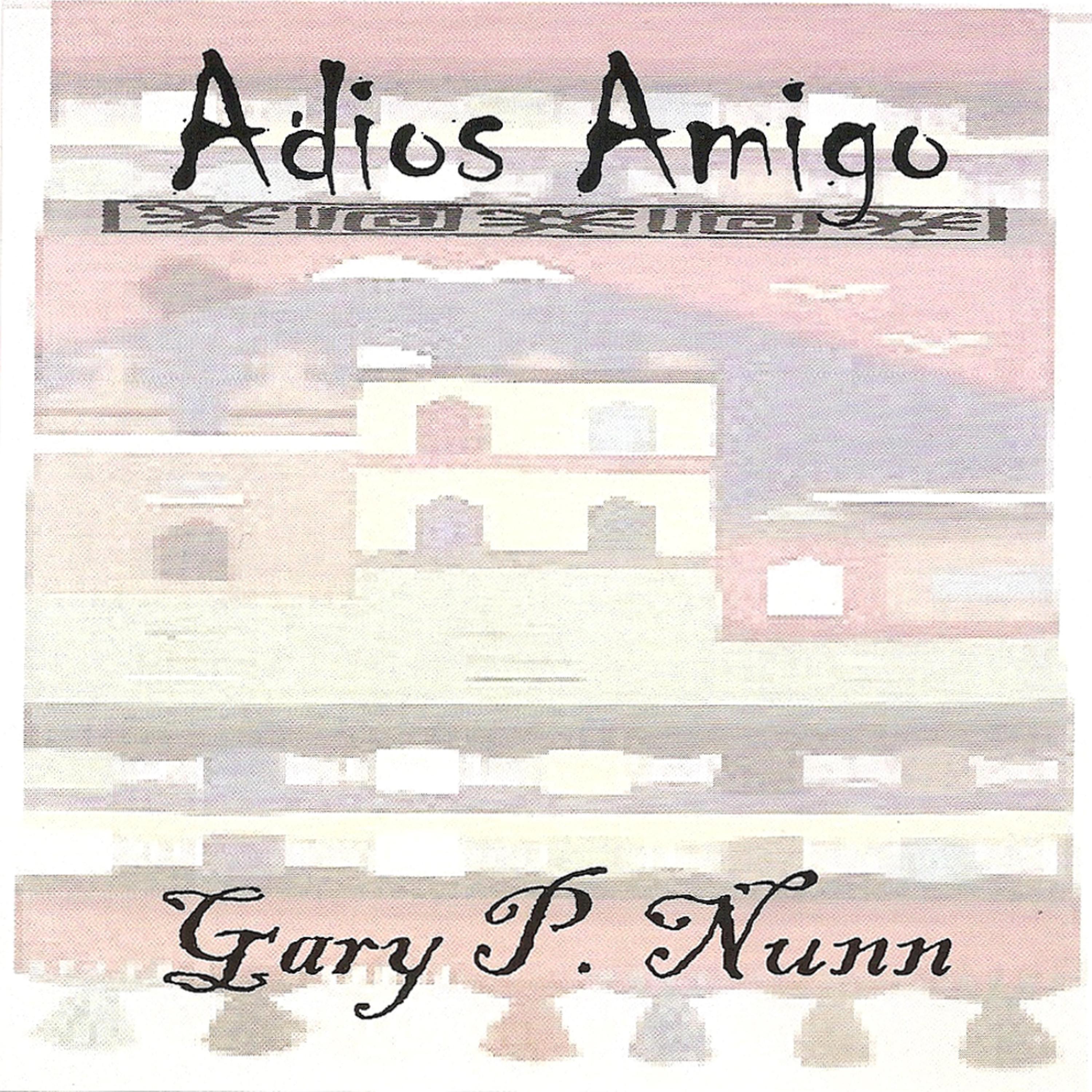 Постер альбома Adios Amigo