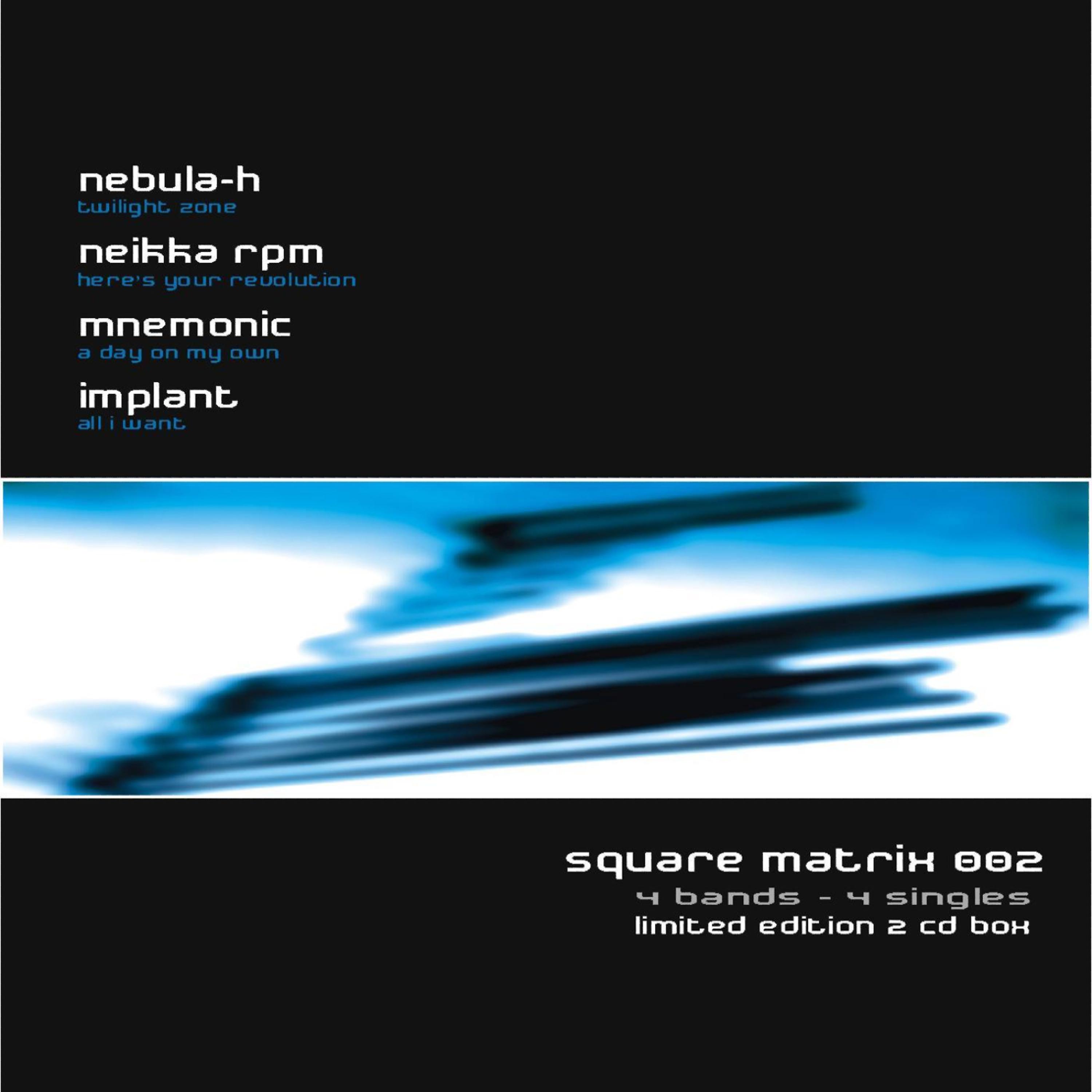 Постер альбома Square Matrix 002 - Limited Edition Bonus Disc