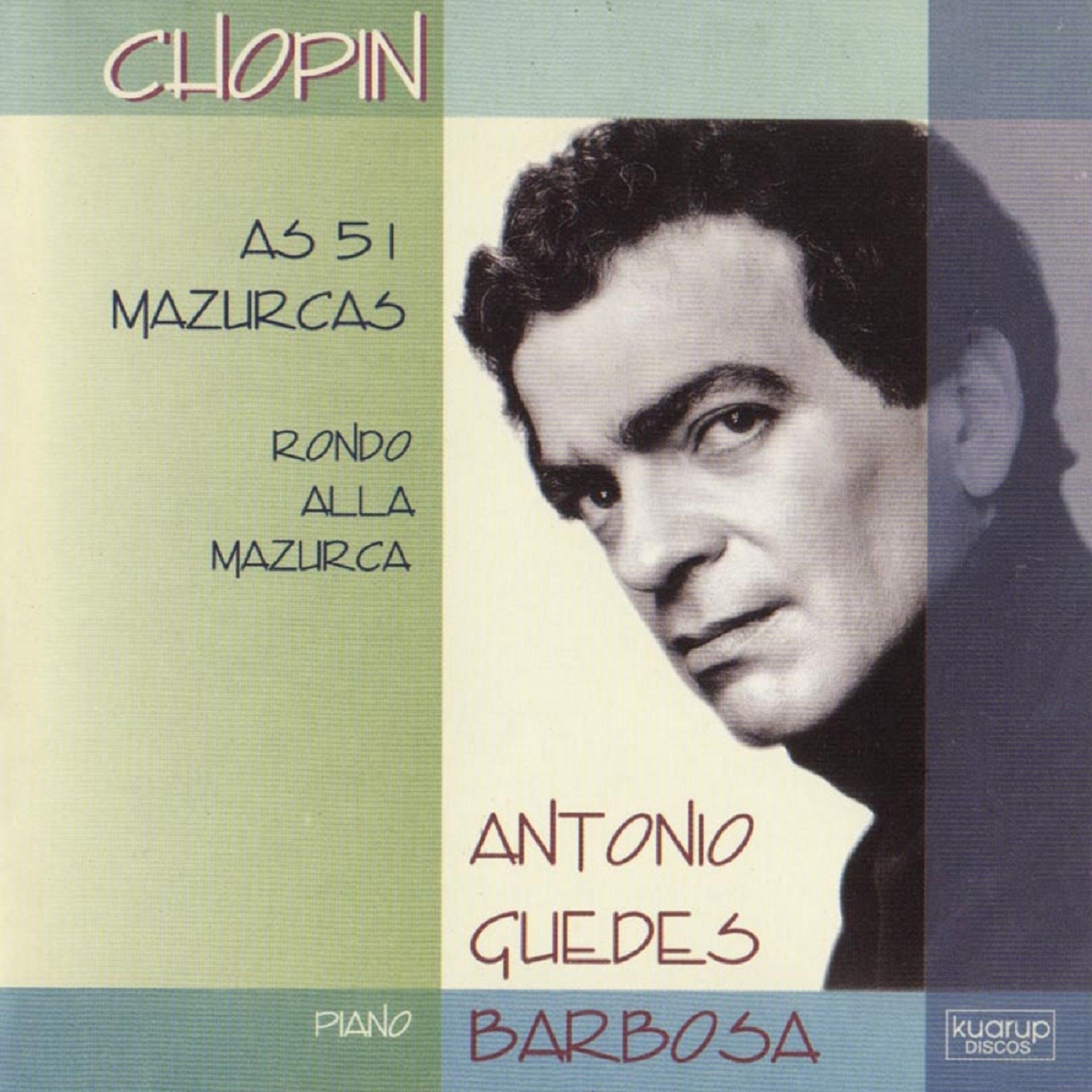 Постер альбома Chopin As 51 Mazurcas (Piano)