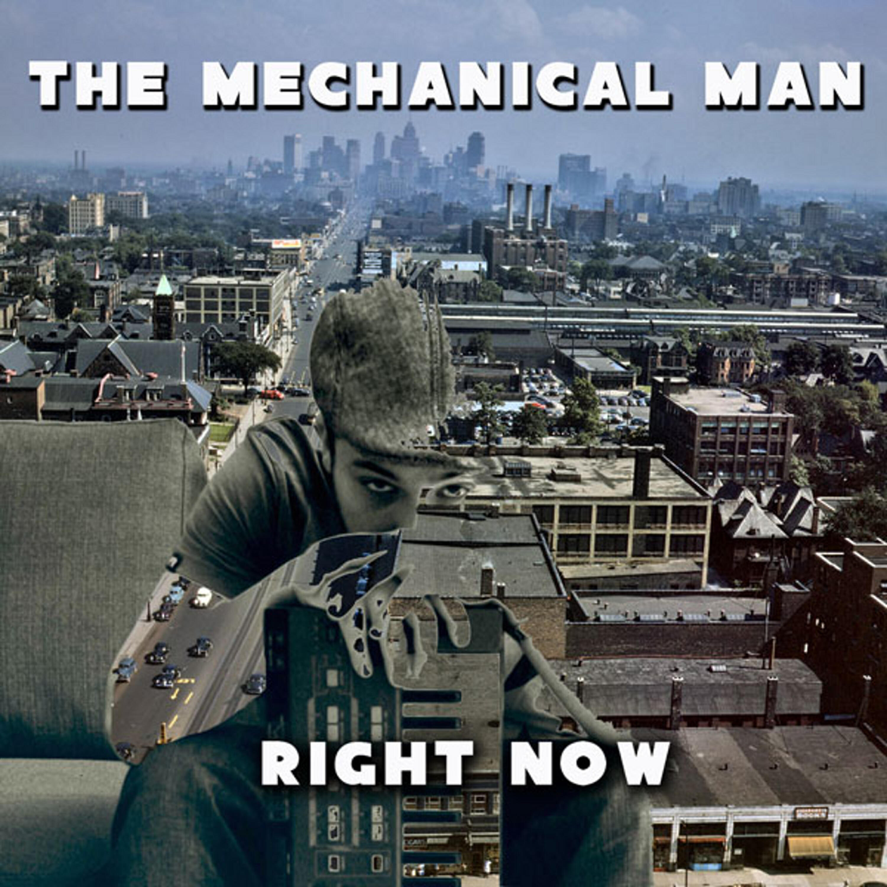 The Mechanical Man - Harmony Man