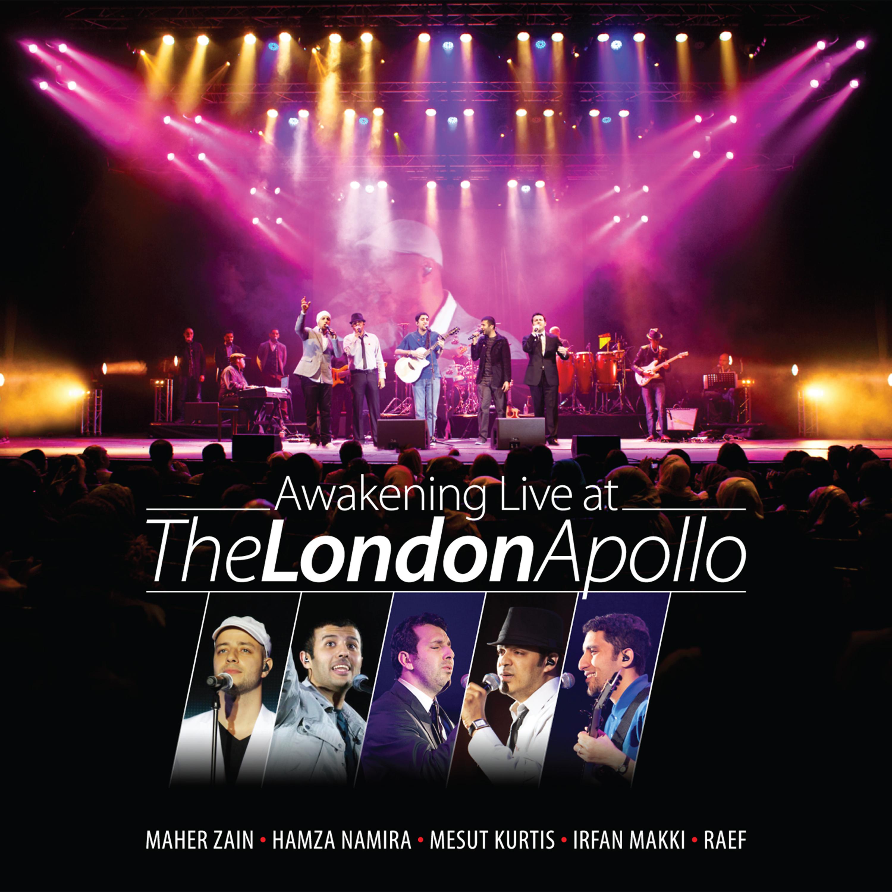 Постер альбома Awakening Live at the London Apollo