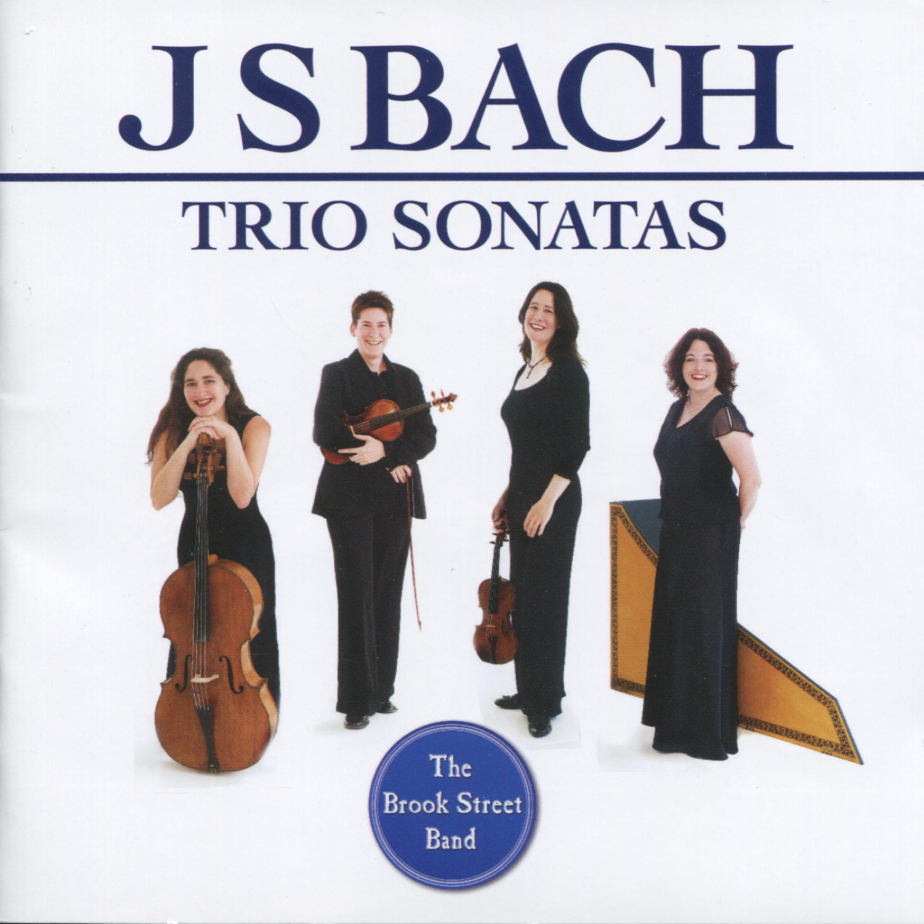 Постер альбома Bach: Trio Sonatas