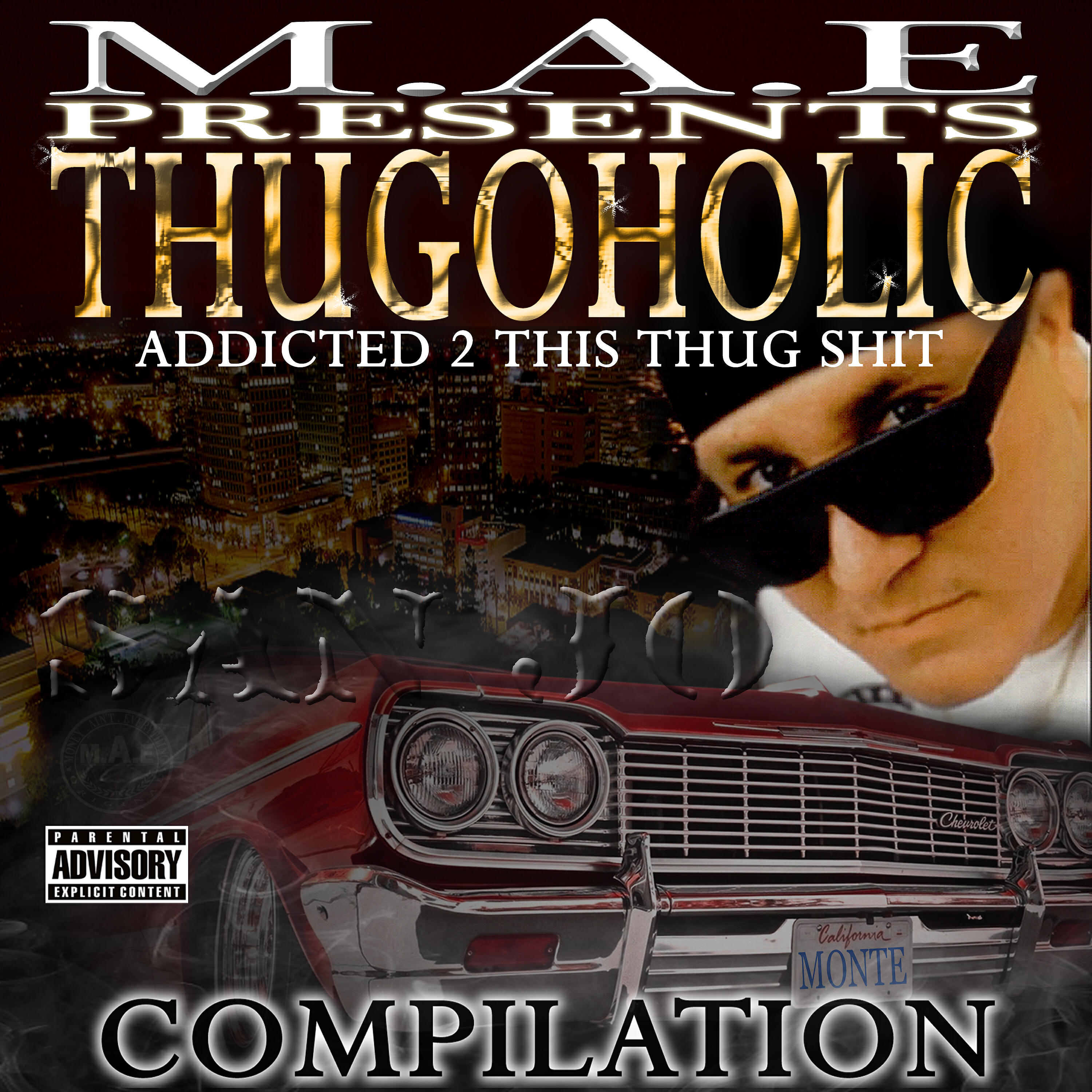 Stress 1 - Thugoholic Rumblin (Feat. Stress 1 & C-Locs)