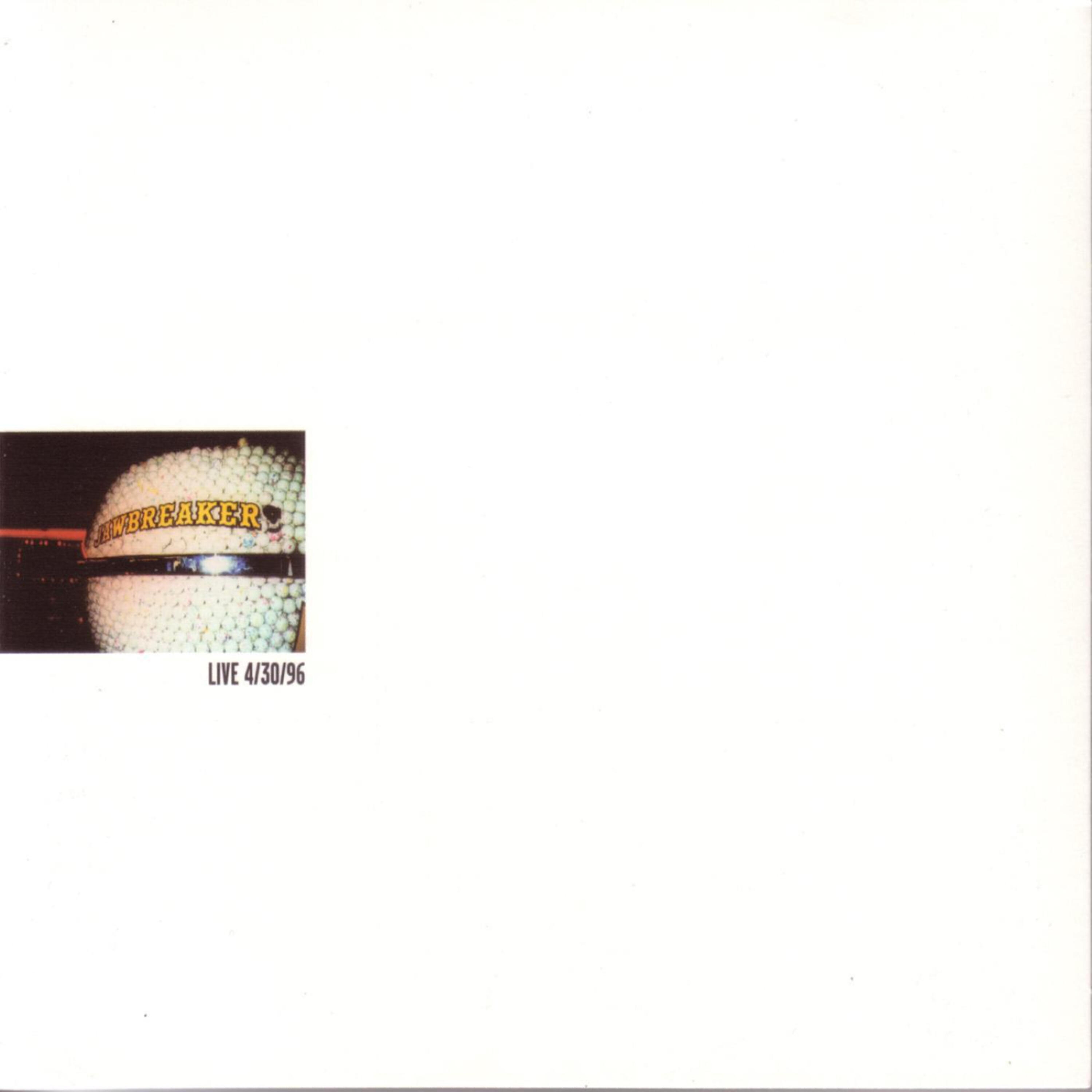 Jawbreaker - Jinx Removing