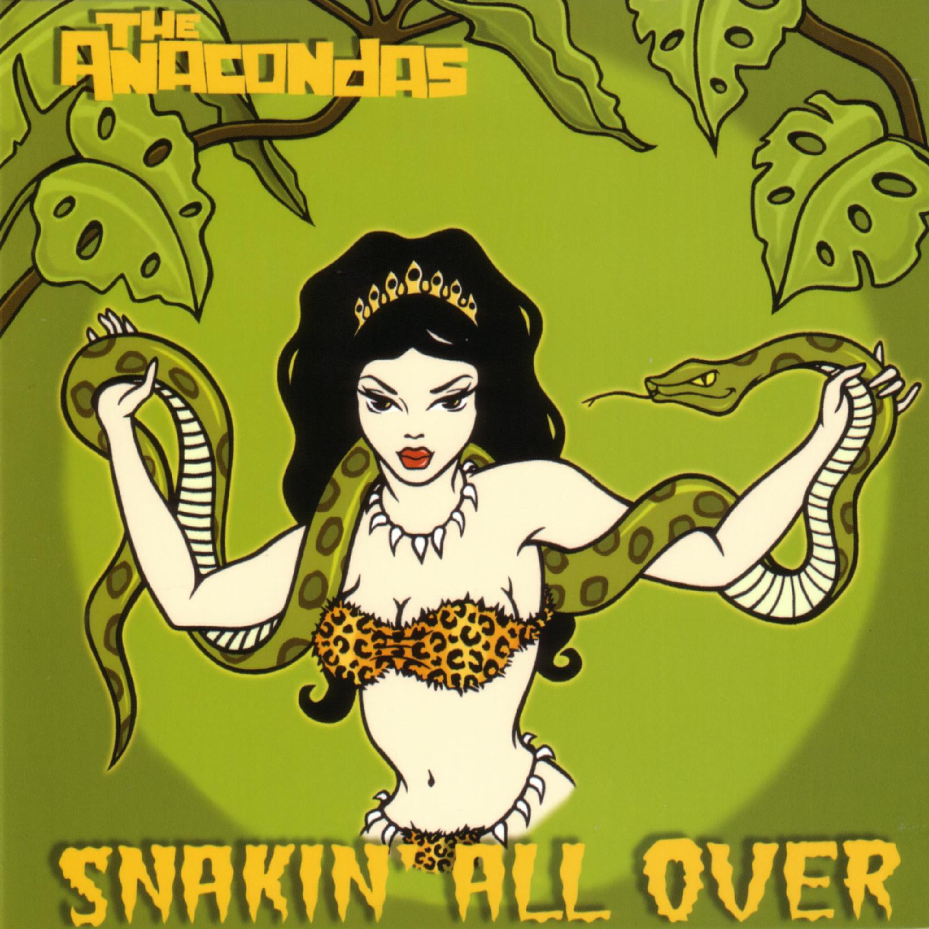 The Anacondas - Disciples Of Tonka