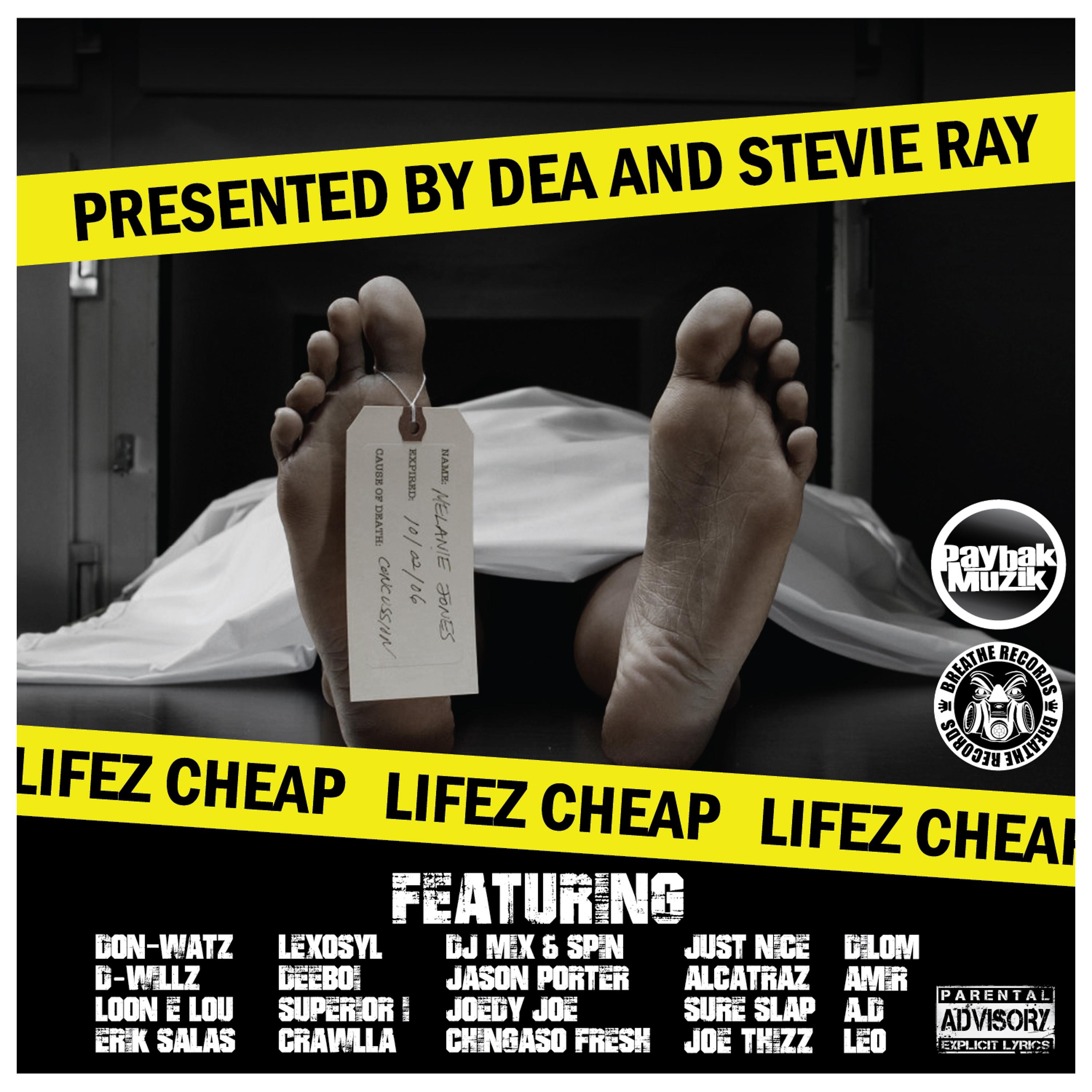 Постер альбома Lifez Cheap