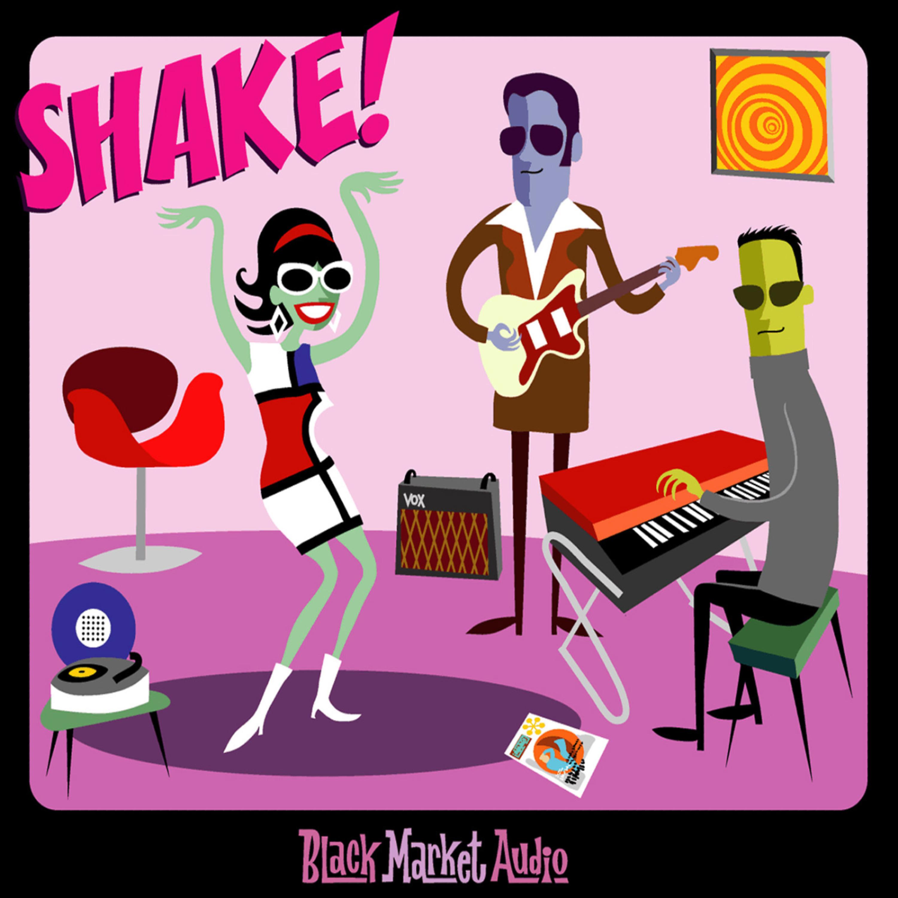 Постер альбома Shake!
