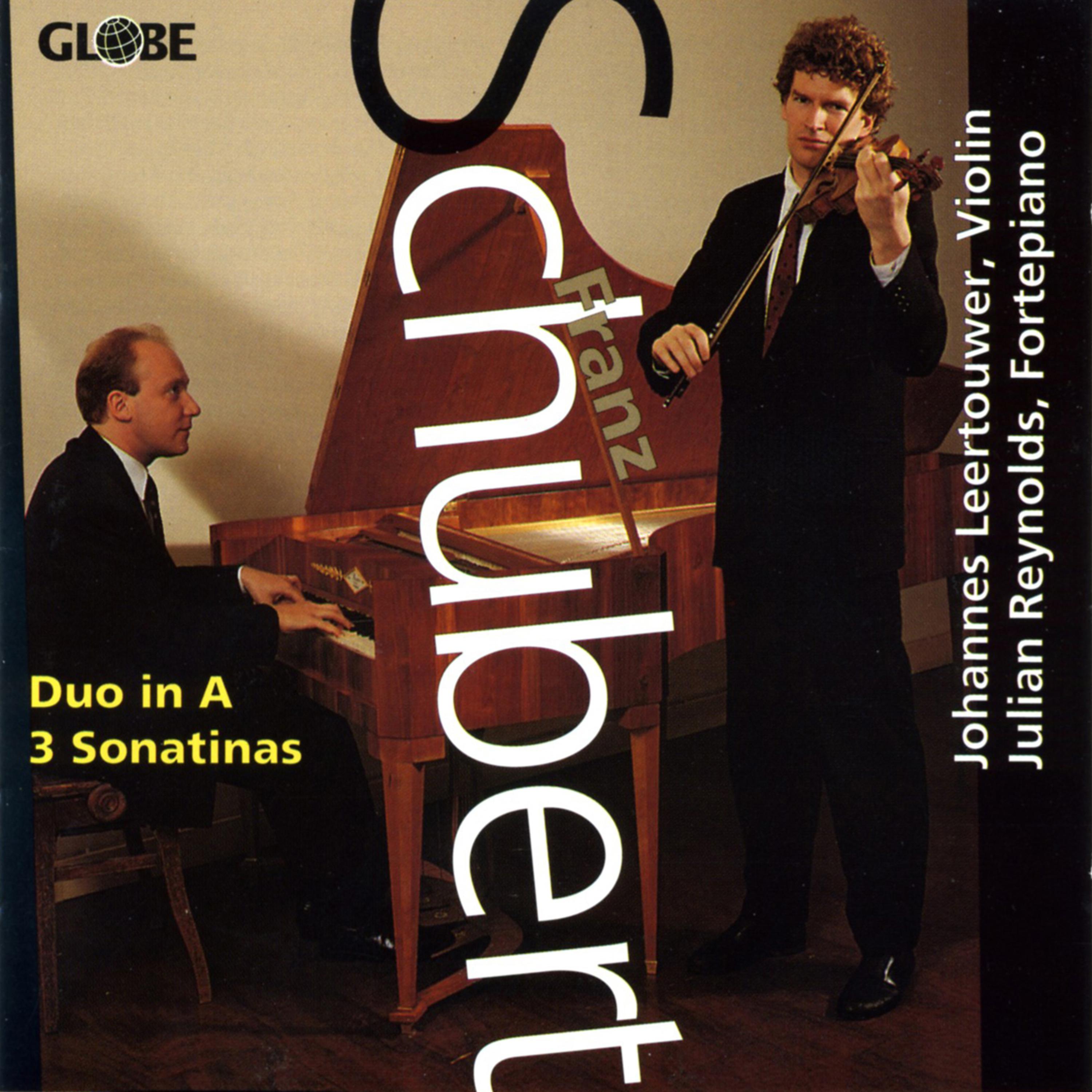 Постер альбома Schubert: The Violin Sonata and Sonatines