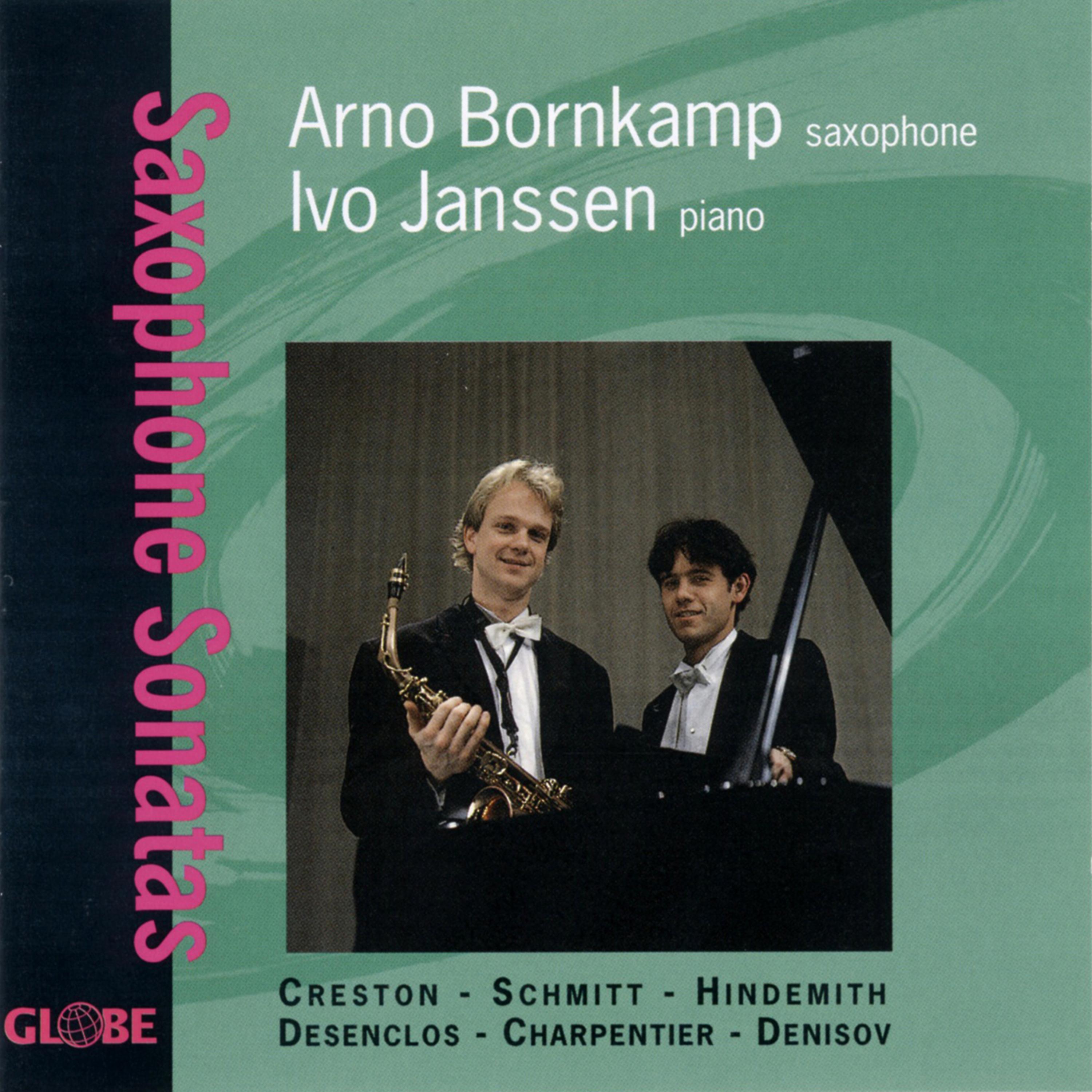 Постер альбома Sonatas for Saxophone and Piano