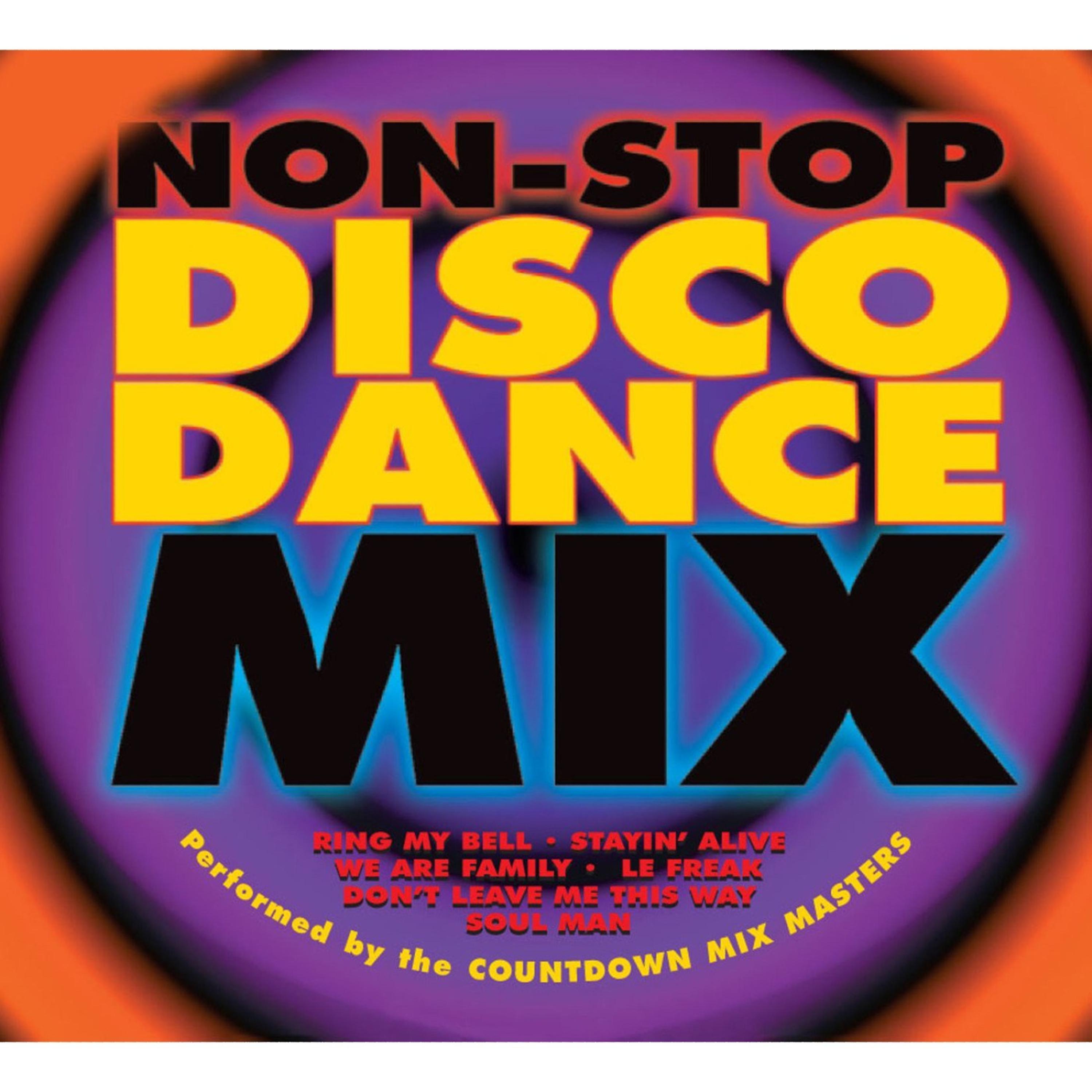 Постер альбома Non-Stop Disco Dance Mix
