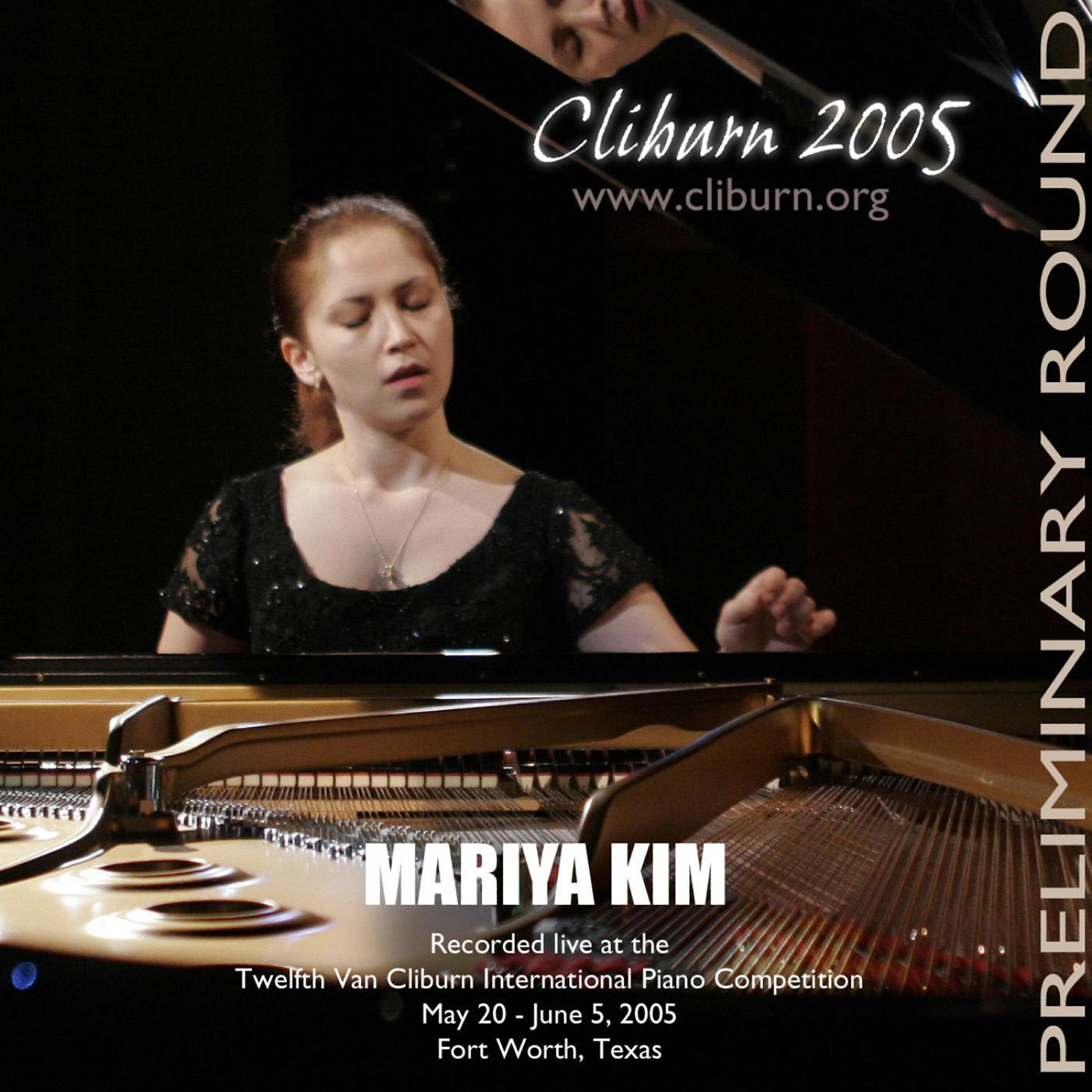 Mariya Kim - Rachmaninoff  Etude-tableau in F-sharp minor, Op. 39, No. 3