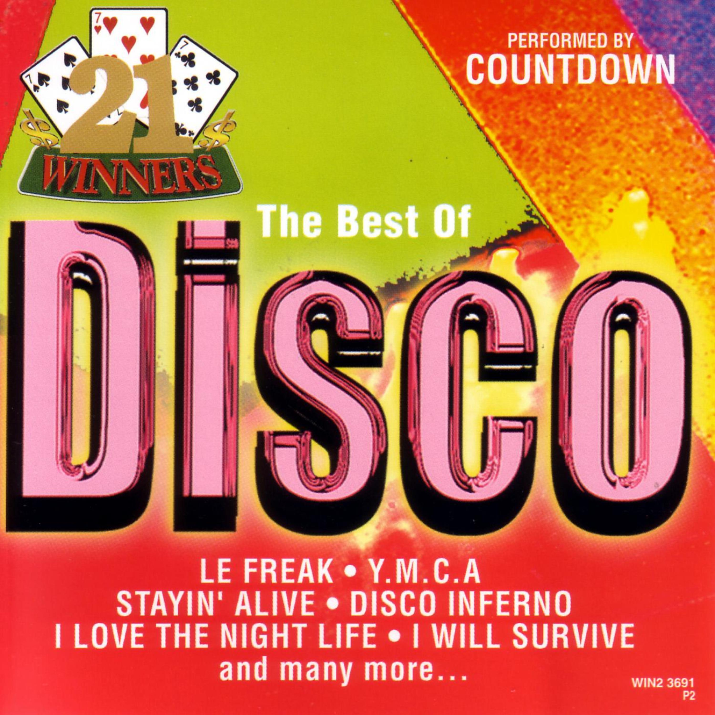 Постер альбома The Best Of Disco